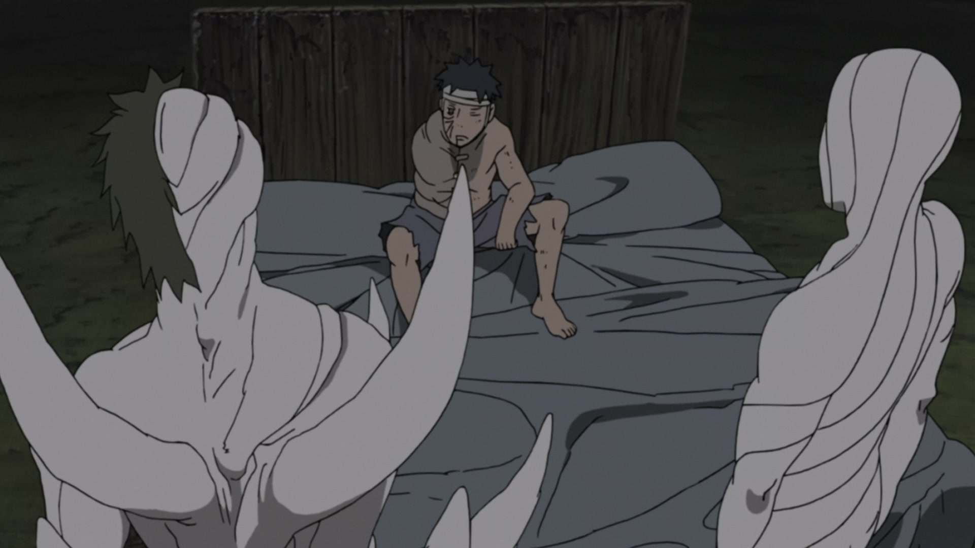 Naruto: Shippuden Ep 345: I'm in Hell @ 00:05:06
