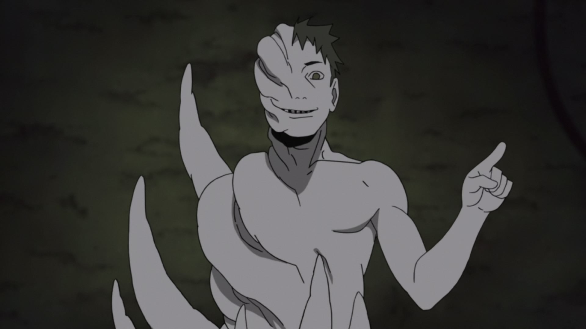 Naruto: Shippuden Ep 345: I'm in Hell @ 00:05:39