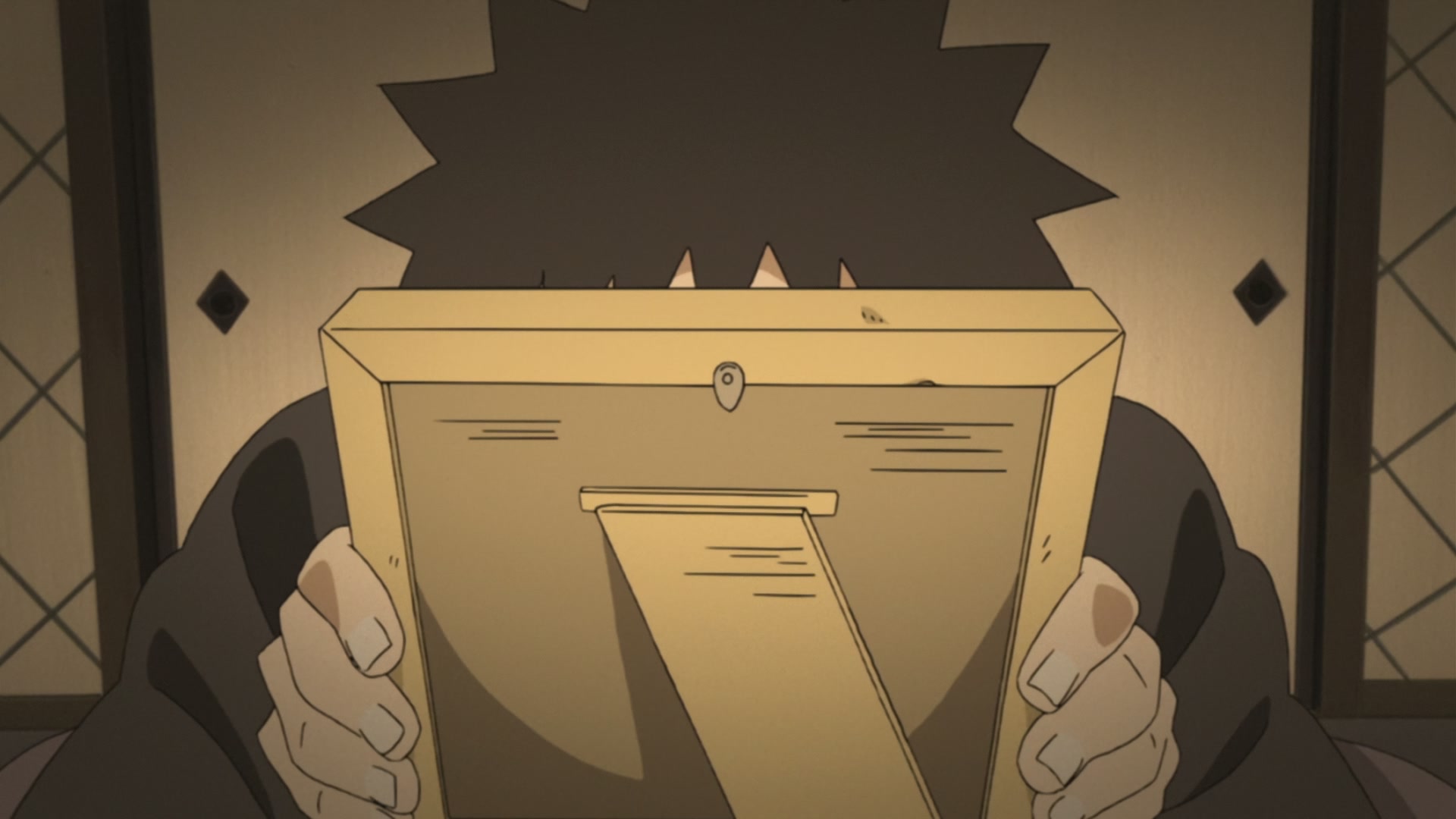 Naruto: Shippuden Ep 345: I'm in Hell @ 00:08:25