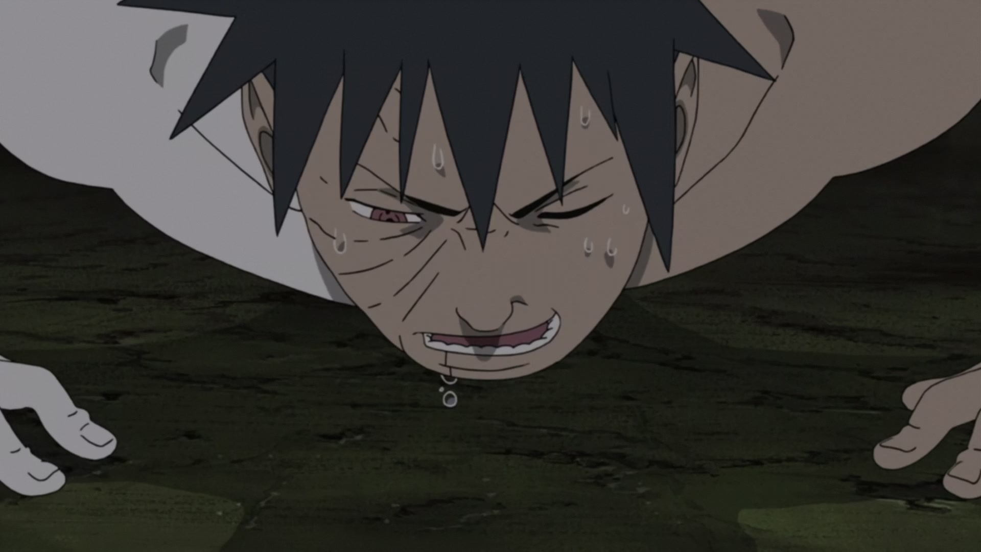 Naruto: Shippuden Ep 345: I'm in Hell @ 00:08:58