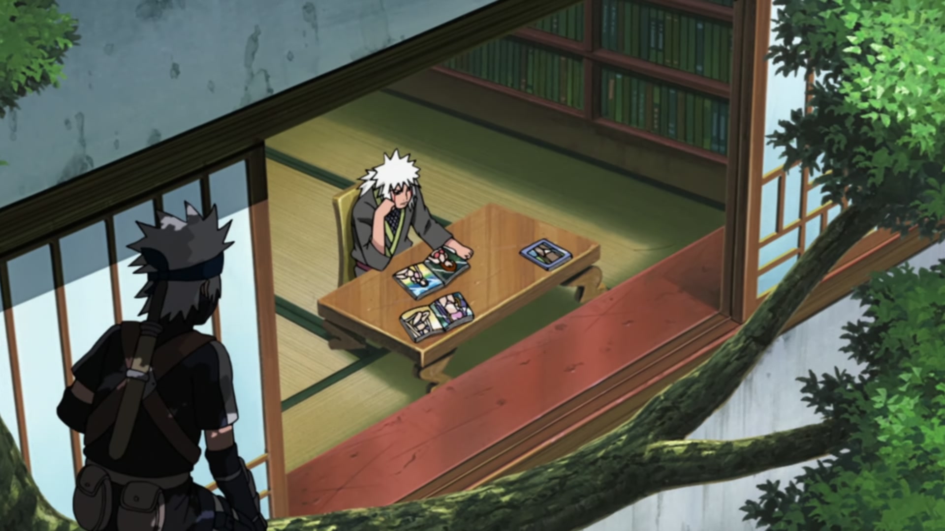 Naruto: Shippuden Ep 347: Creeping Shadow @ 00:01:39