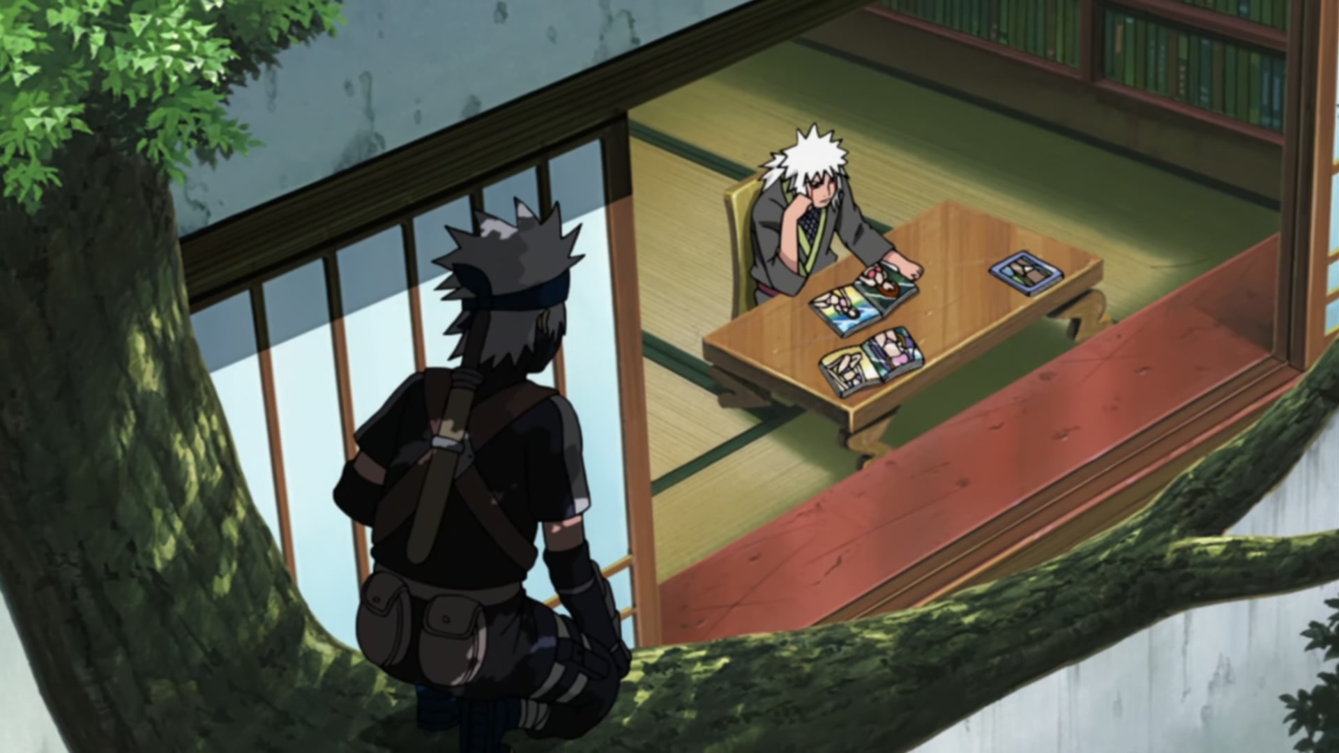 Naruto: Shippuden Ep 347: Creeping Shadow @ 00:01:44