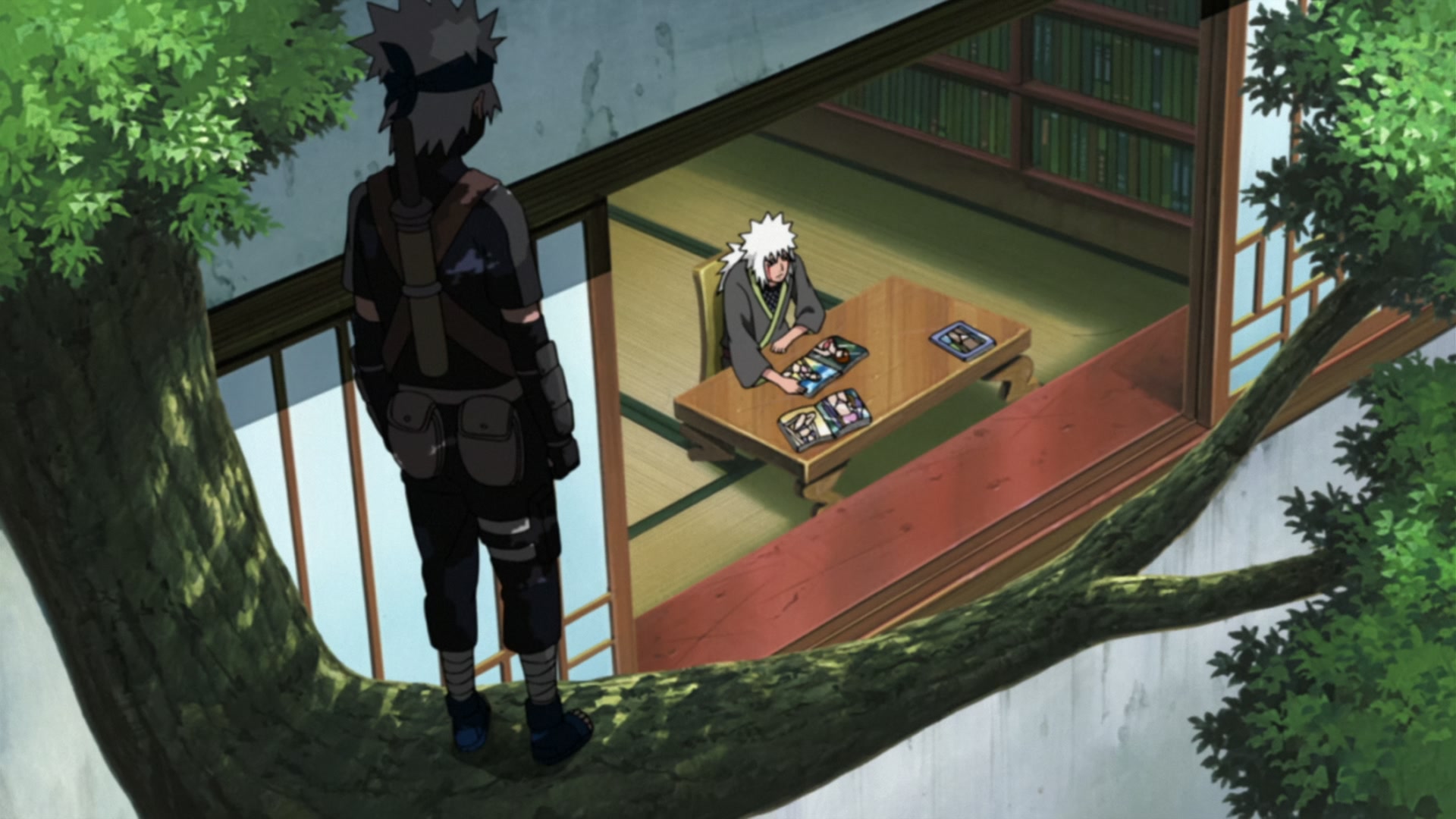 Naruto: Shippuden Ep 347: Creeping Shadow @ 00:02:50