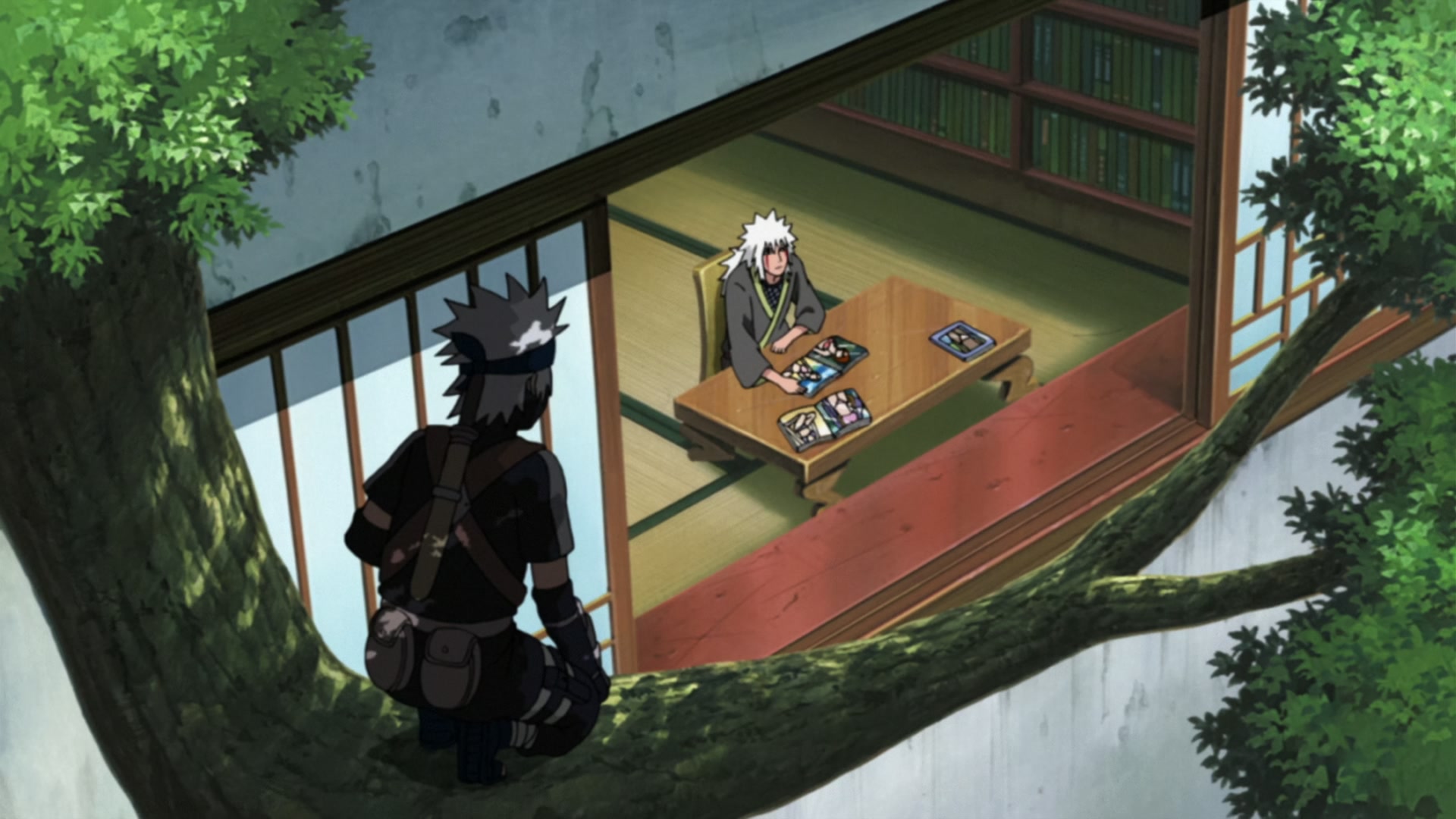 Naruto: Shippuden Ep 347: Creeping Shadow @ 00:03:37
