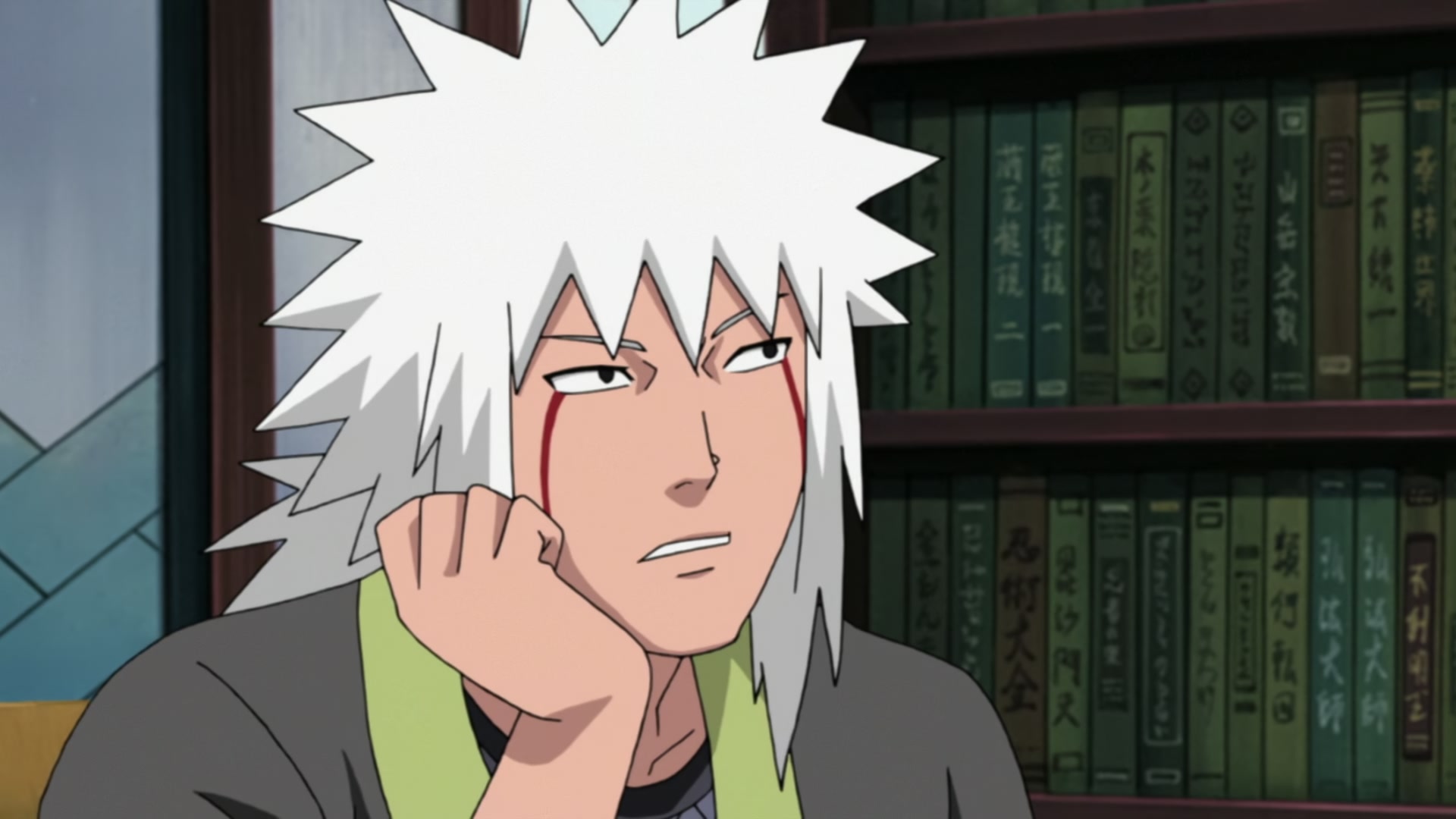 Naruto: Shippuden Ep 347: Creeping Shadow @ 00:06:36