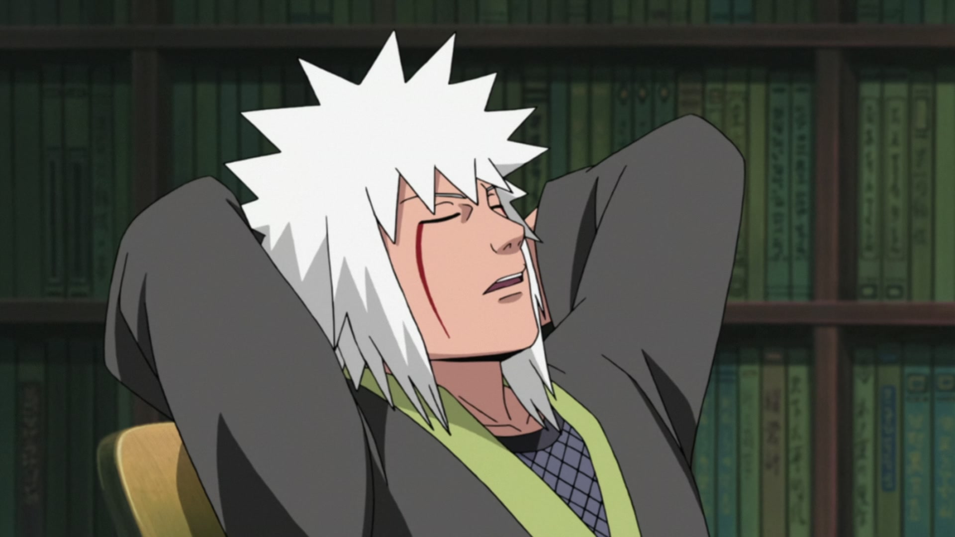 Naruto: Shippuden Ep 347: Creeping Shadow @ 00:06:46