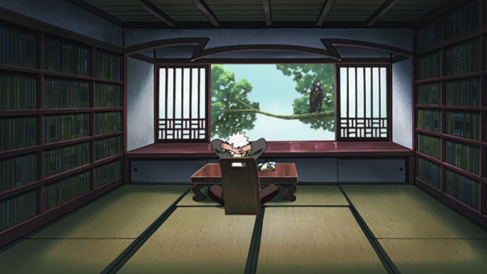 Naruto: Shippuden Ep 347: Creeping Shadow @ 00:07:00