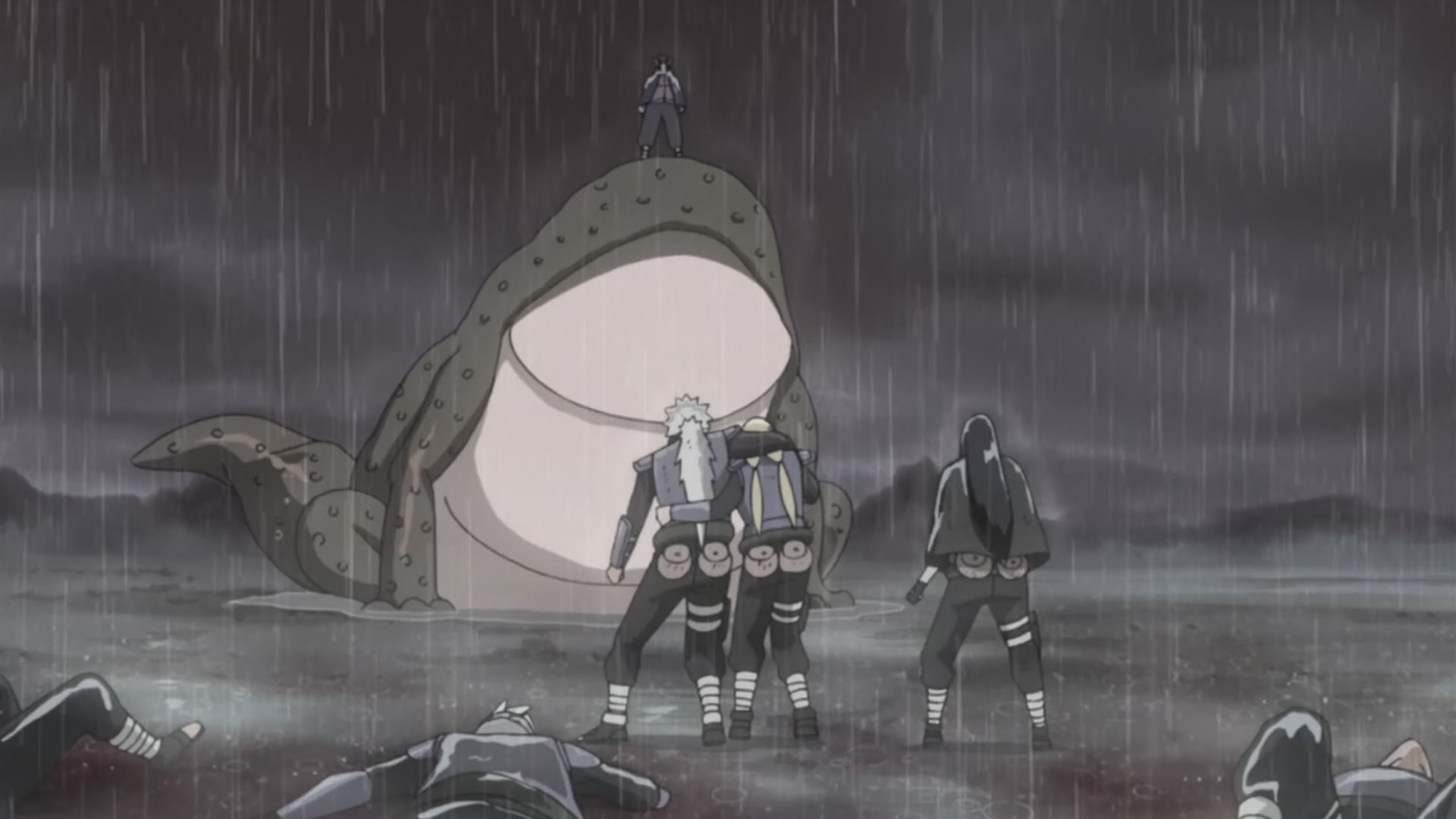 Naruto: Shippuden Ep 347: Creeping Shadow @ 00:08:25