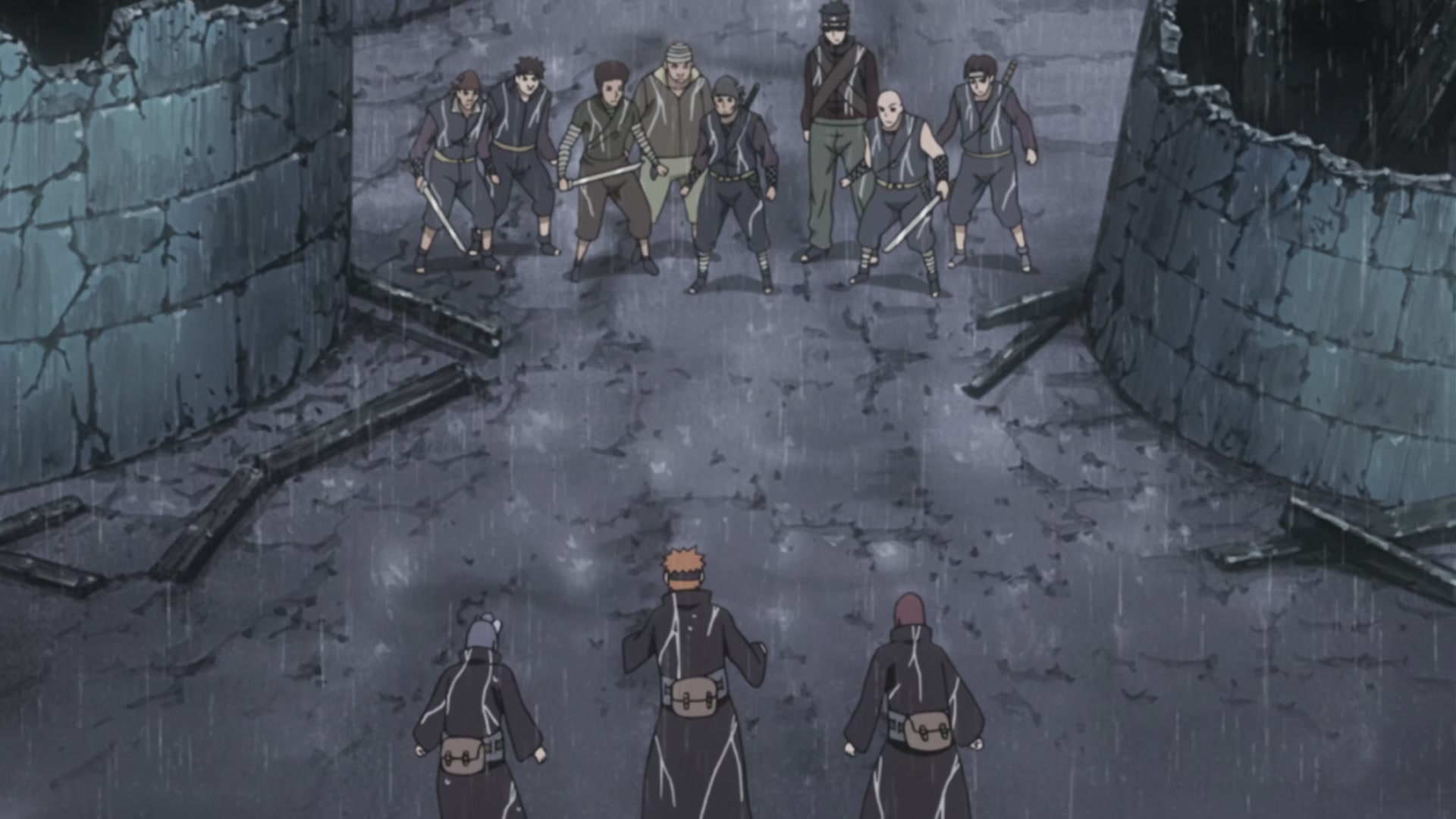 Naruto: Shippuden Ep 347: Creeping Shadow @ 00:09:36