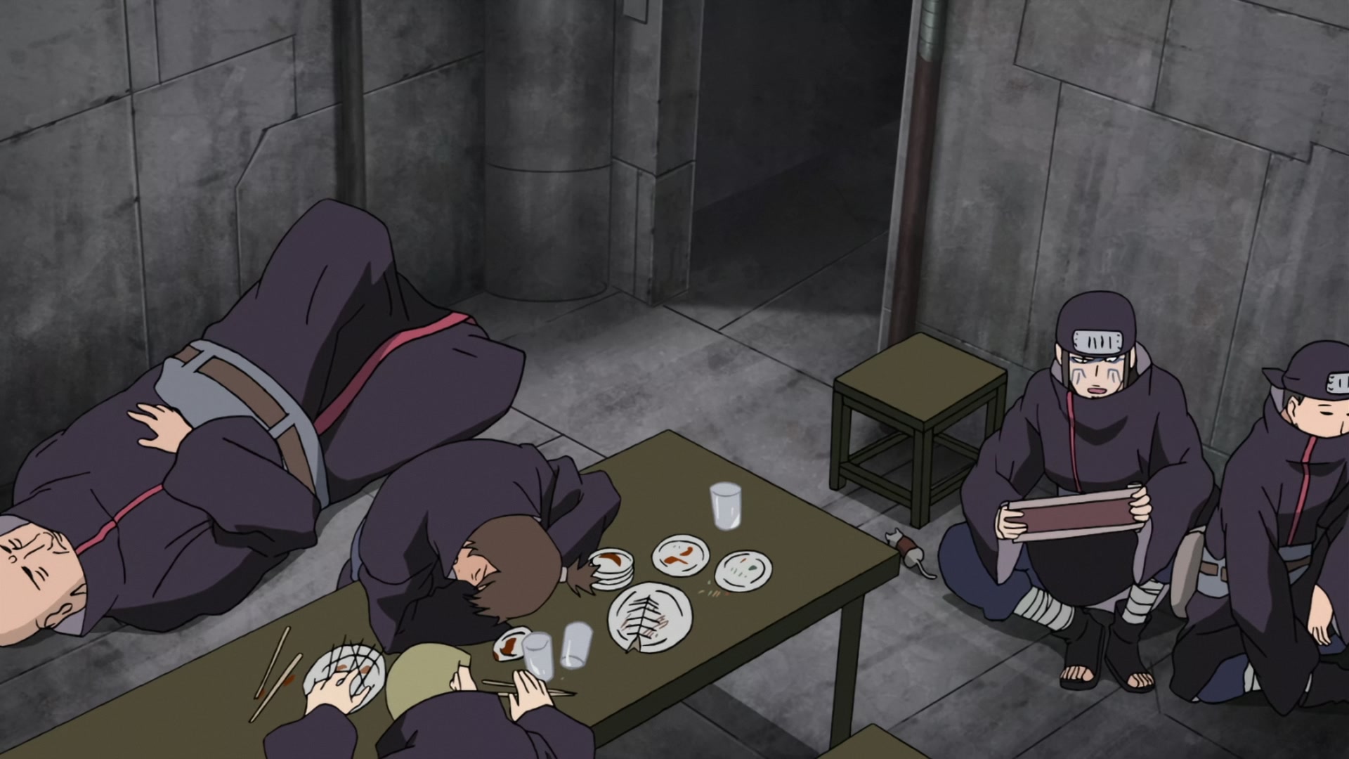 Naruto: Shippuden Ep 348: The New Akatsuki @ 00:09:49