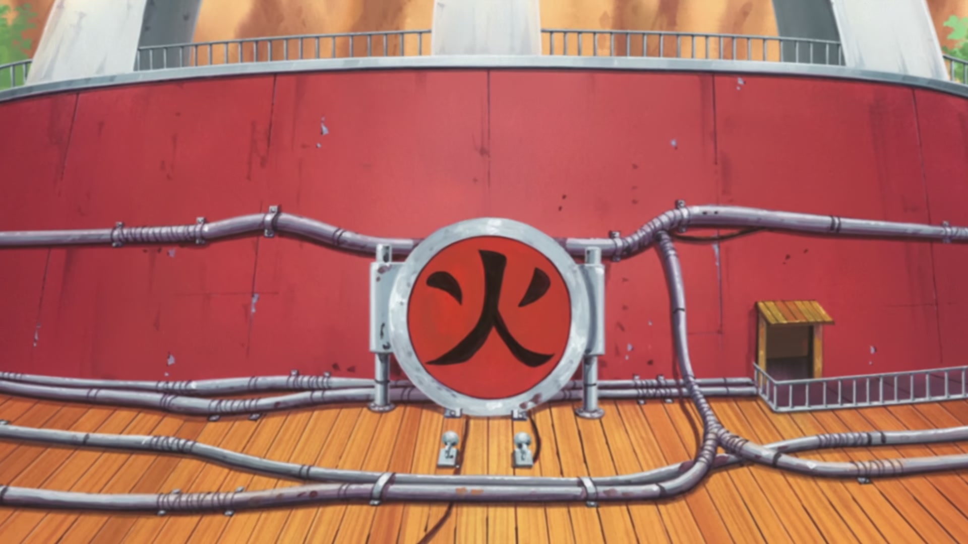 Naruto: Shippuden Ep 350: Minato's Death @ 00:01:39