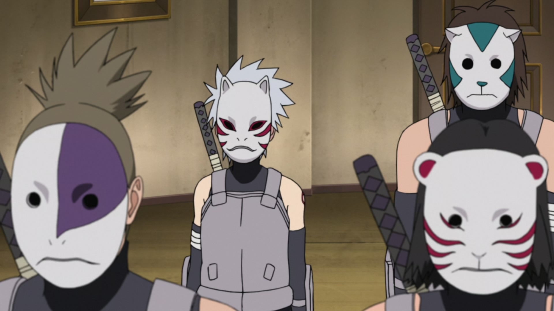 Naruto: Shippuden Ep 350: Minato's Death @ 00:01:53