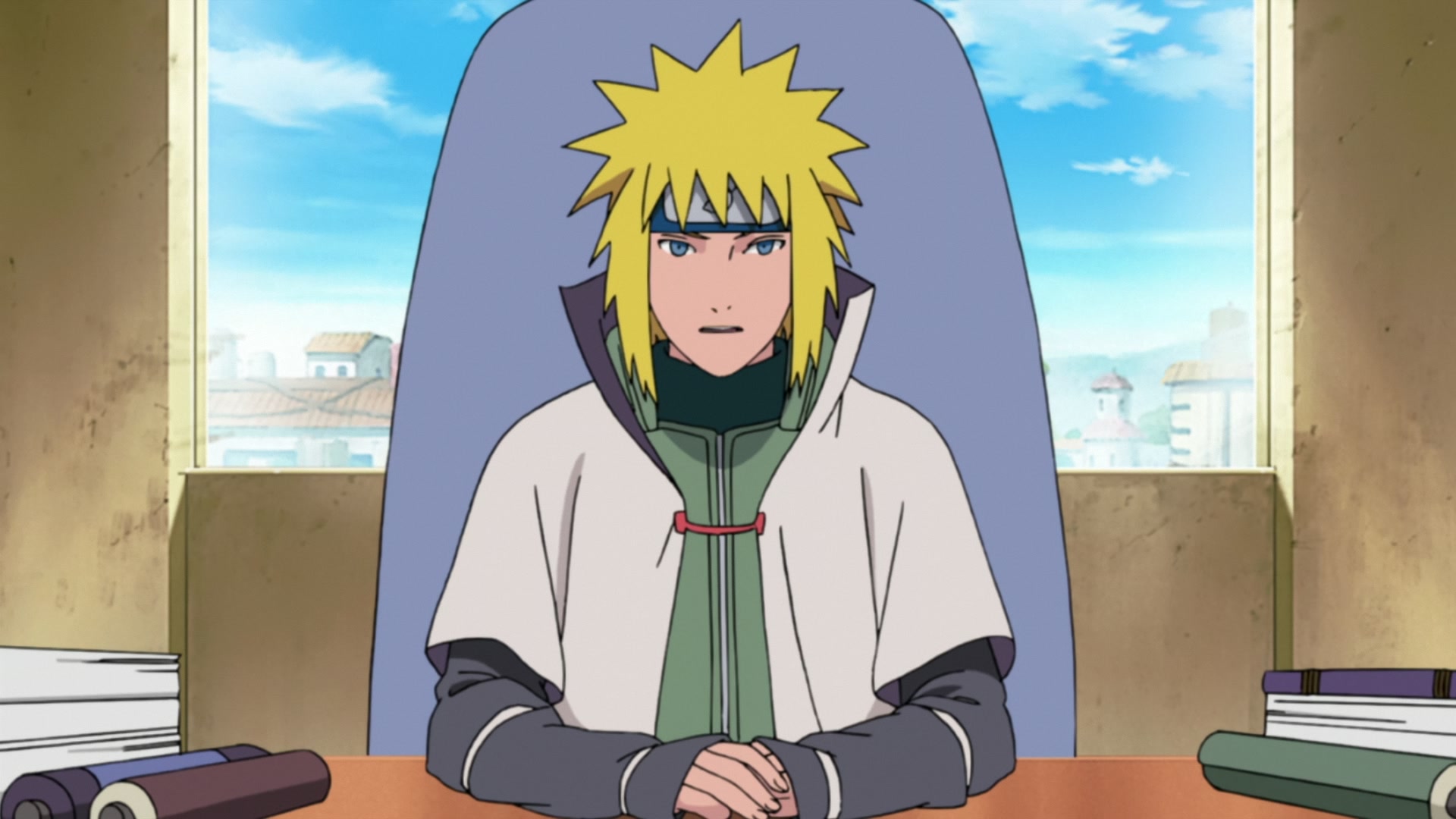 Naruto: Shippuden Ep 350: Minato's Death @ 00:01:58