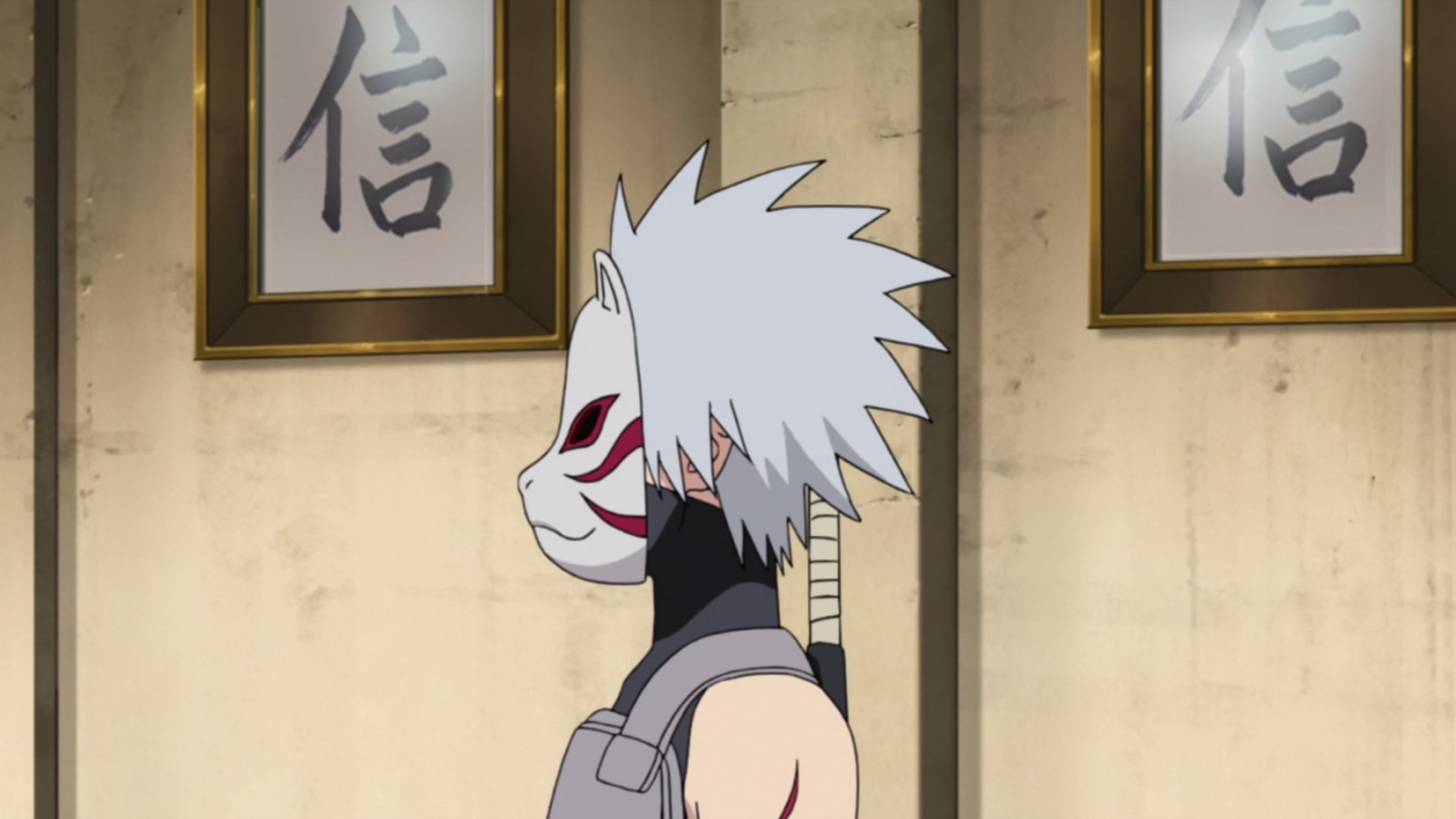 Naruto: Shippuden Ep 350: Minato's Death @ 00:02:12