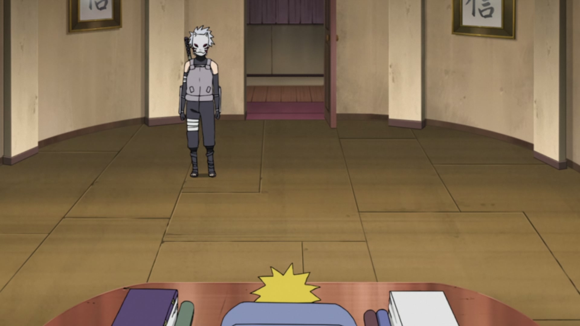 Naruto: Shippuden Ep 350: Minato's Death @ 00:02:17