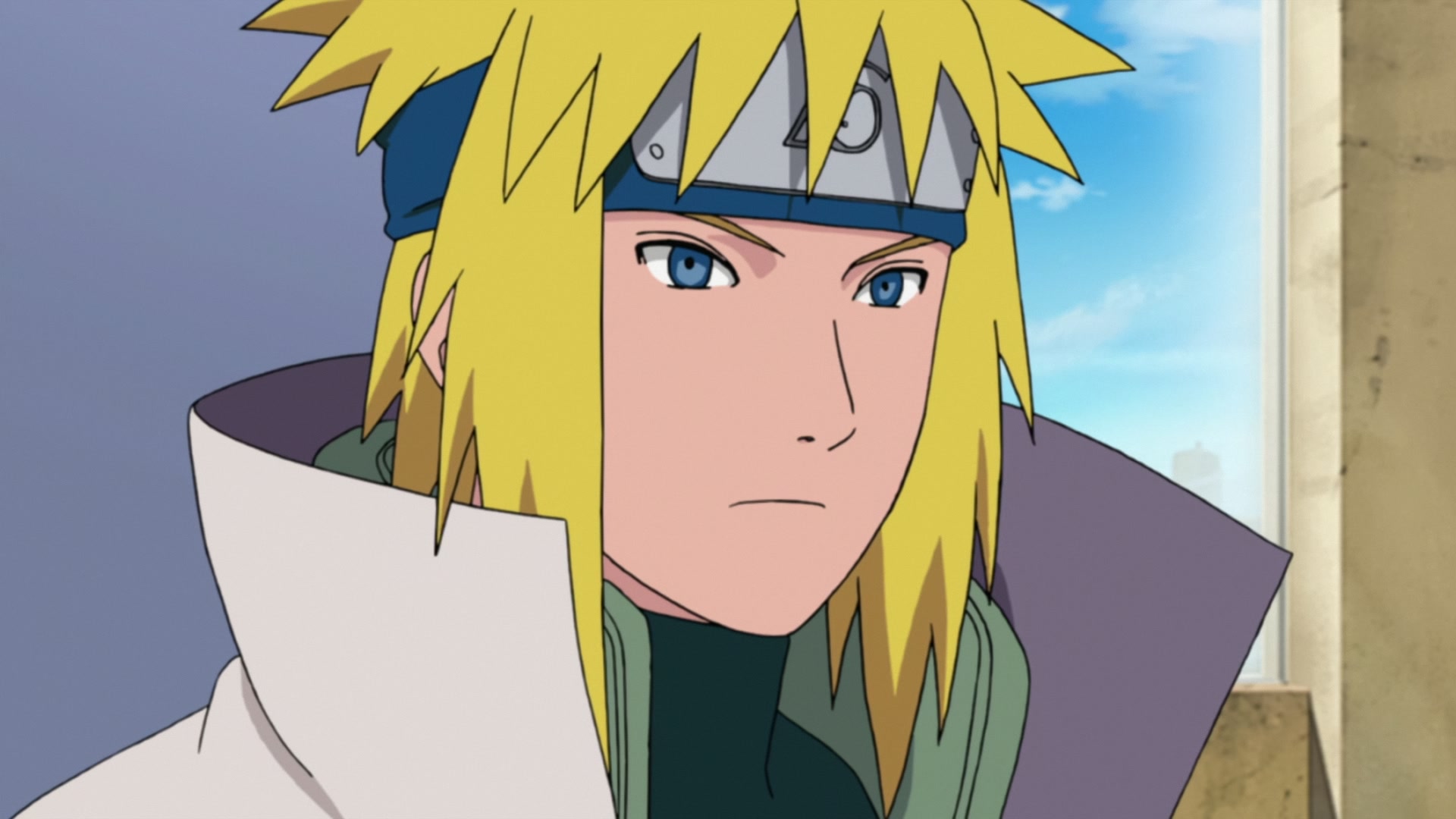 Naruto: Shippuden Ep 350: Minato's Death @ 00:02:21