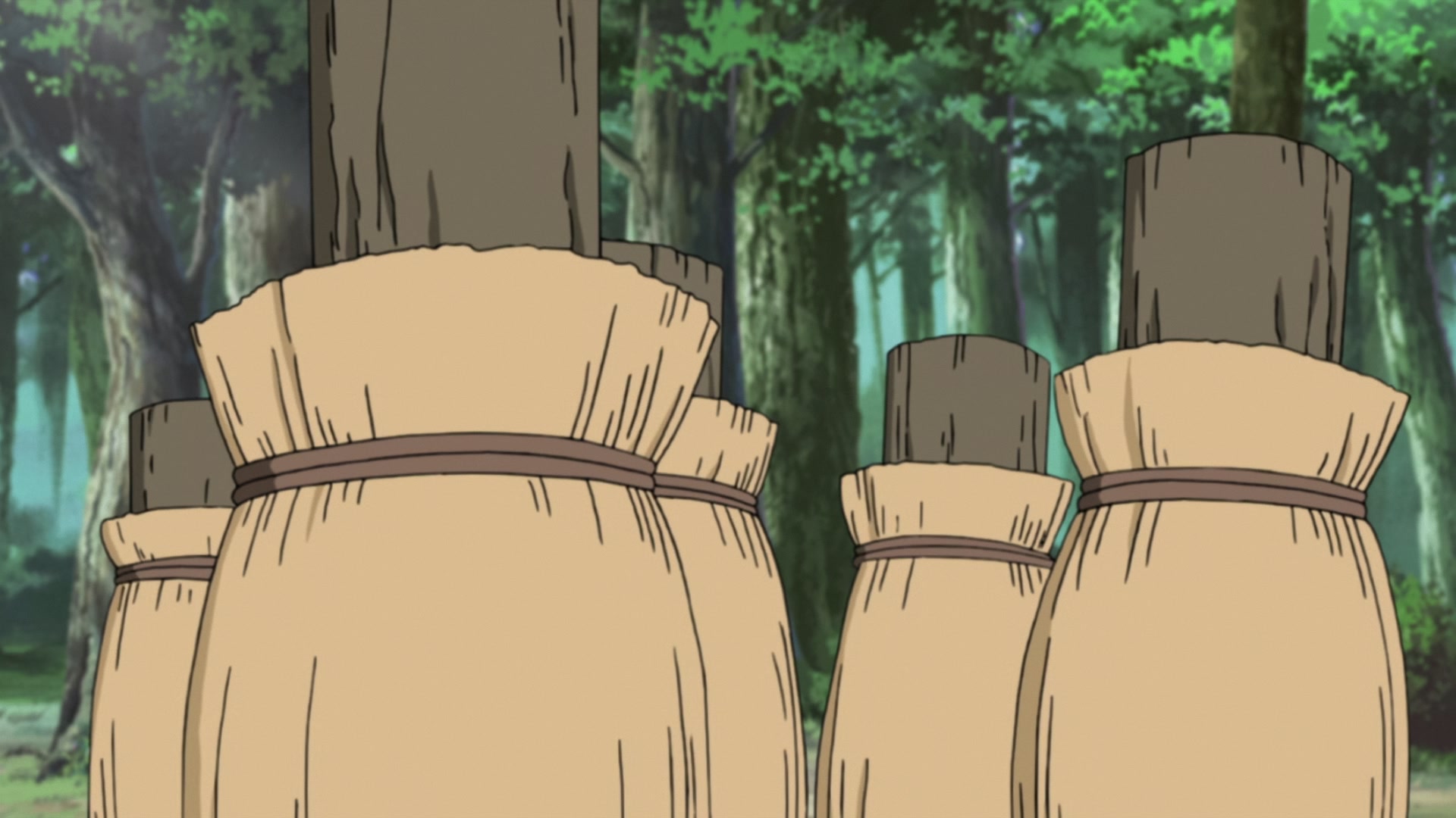 Naruto: Shippuden Ep 350: Minato's Death @ 00:02:36