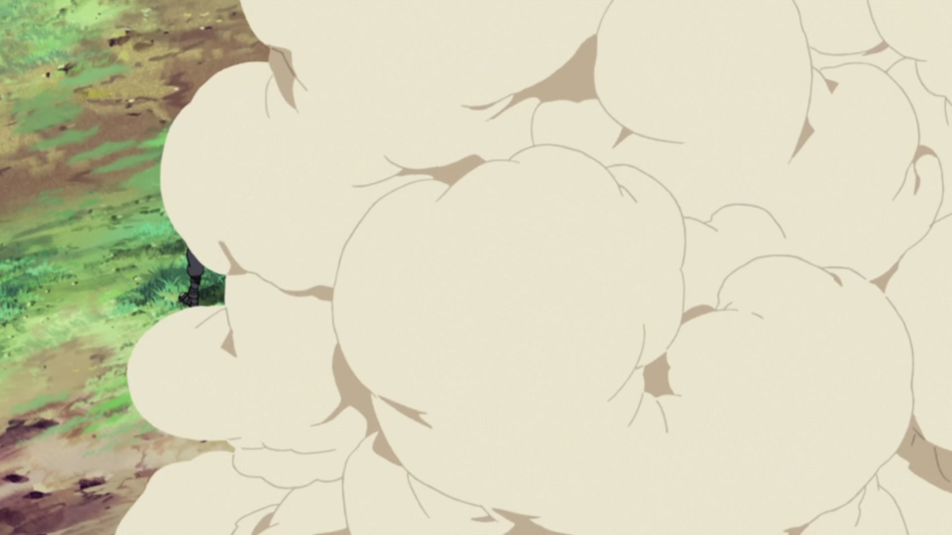 Naruto: Shippuden Ep 350: Minato's Death @ 00:02:55