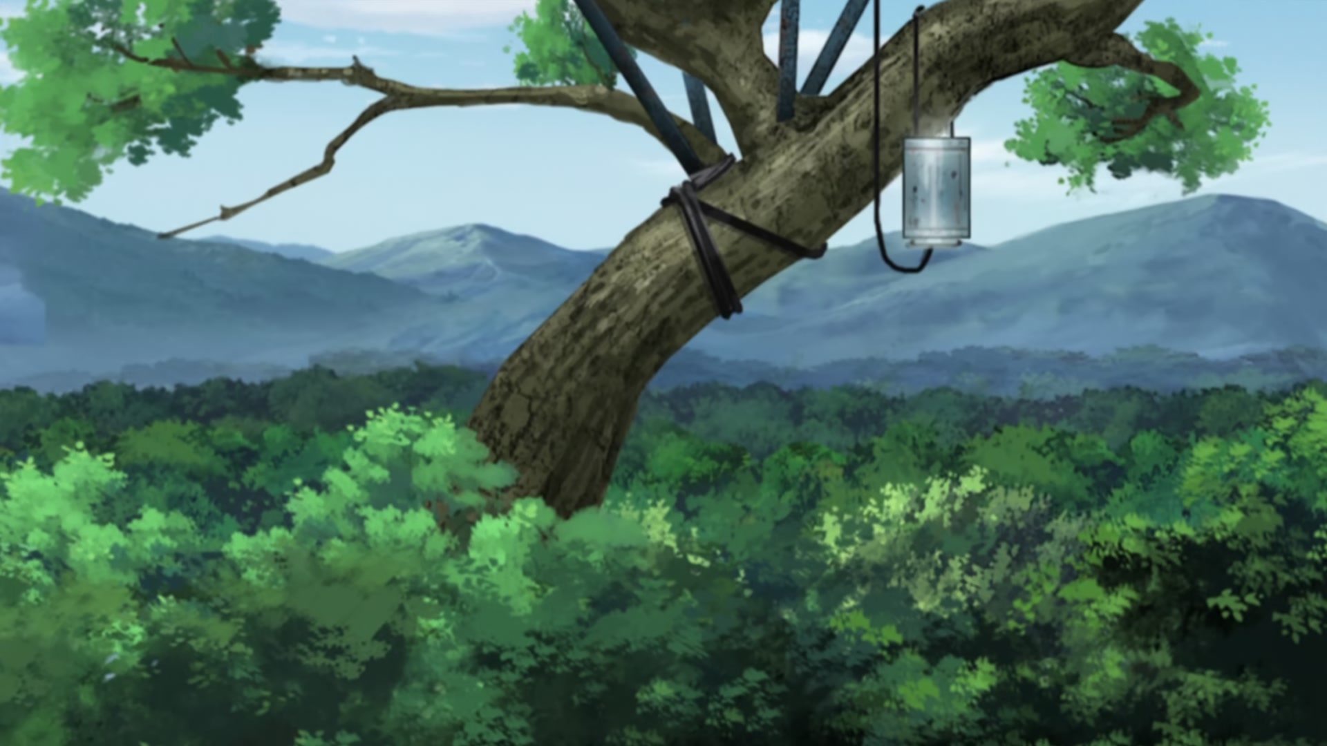 Naruto: Shippuden Ep 350: Minato's Death @ 00:02:59