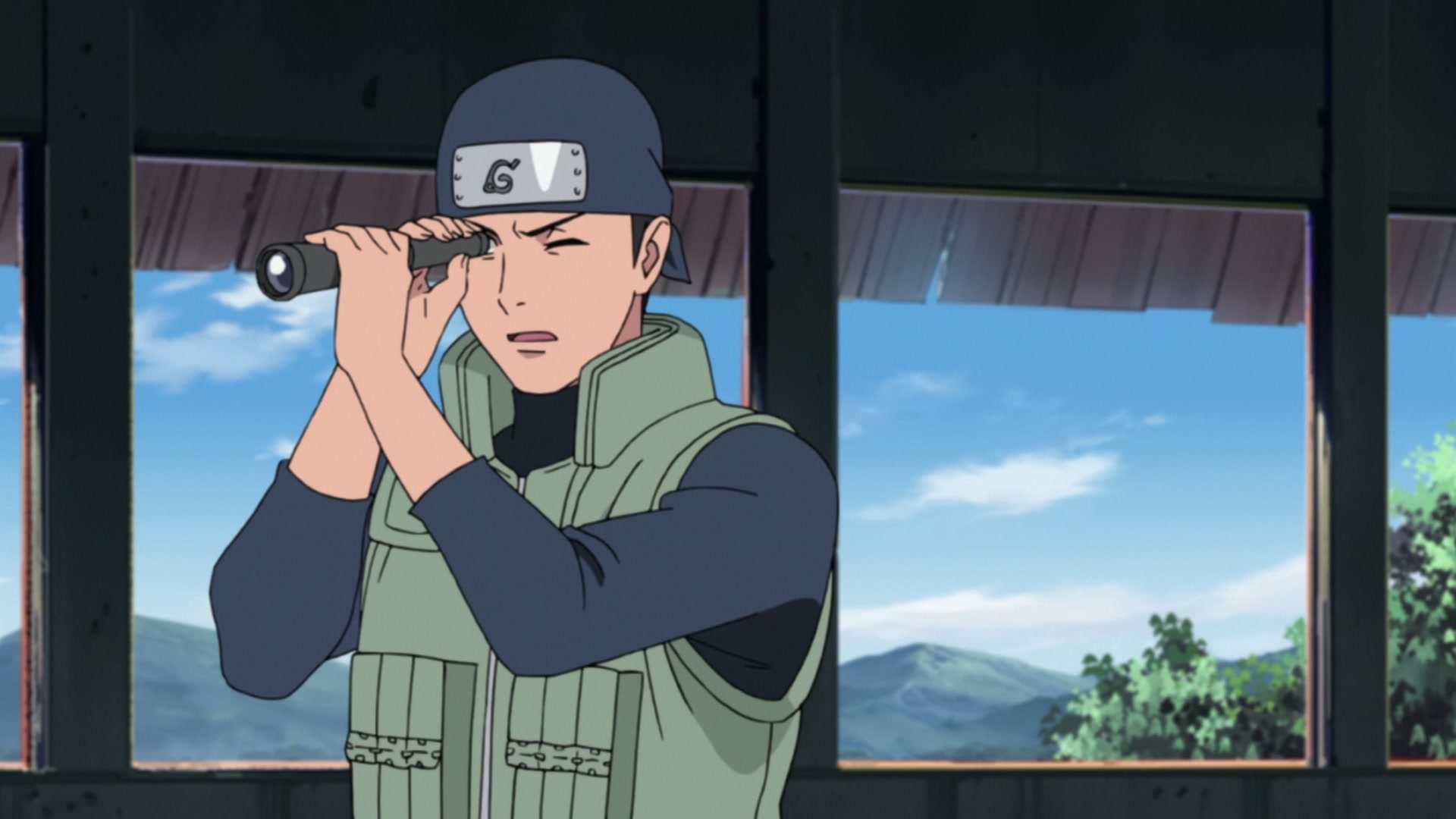 Naruto: Shippuden Ep 350: Minato's Death @ 00:03:18