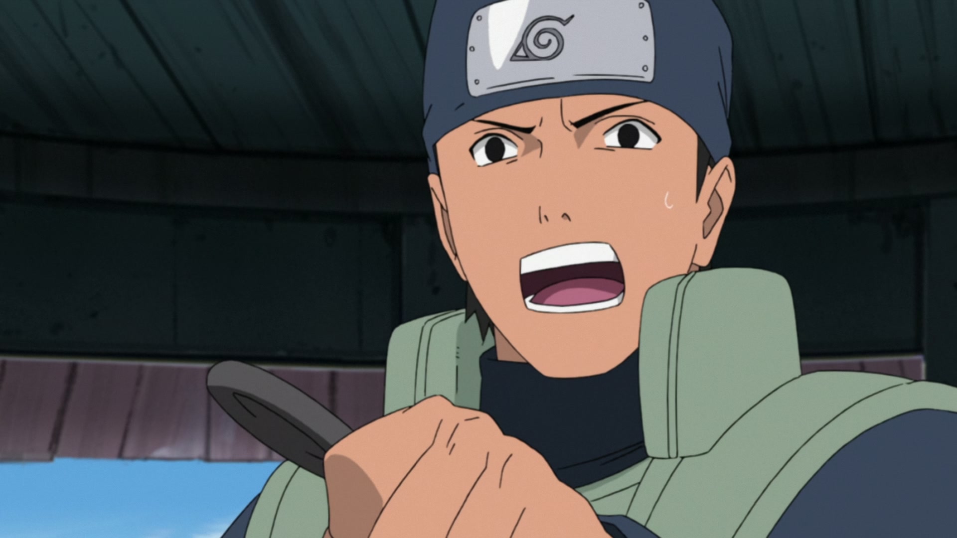 Naruto: Shippuden Ep 350: Minato's Death @ 00:03:37