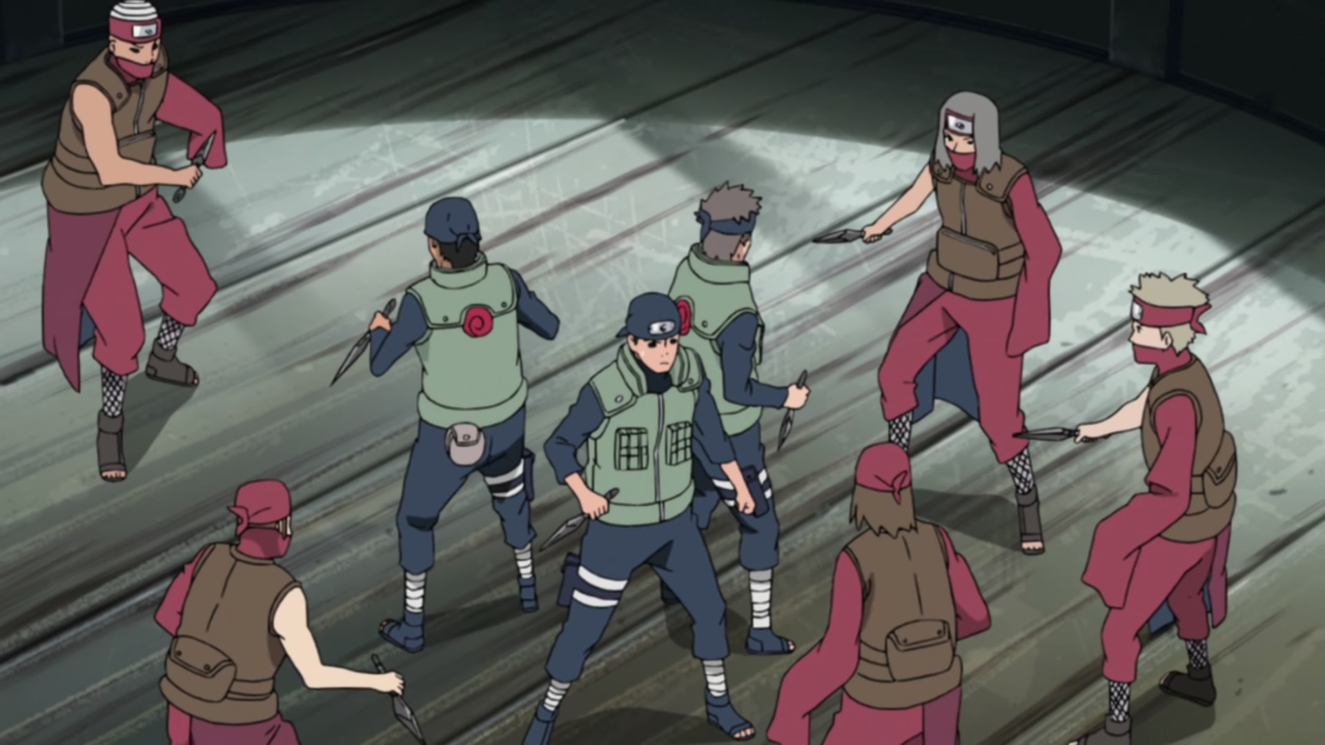 Naruto: Shippuden Ep 350: Minato's Death @ 00:03:47