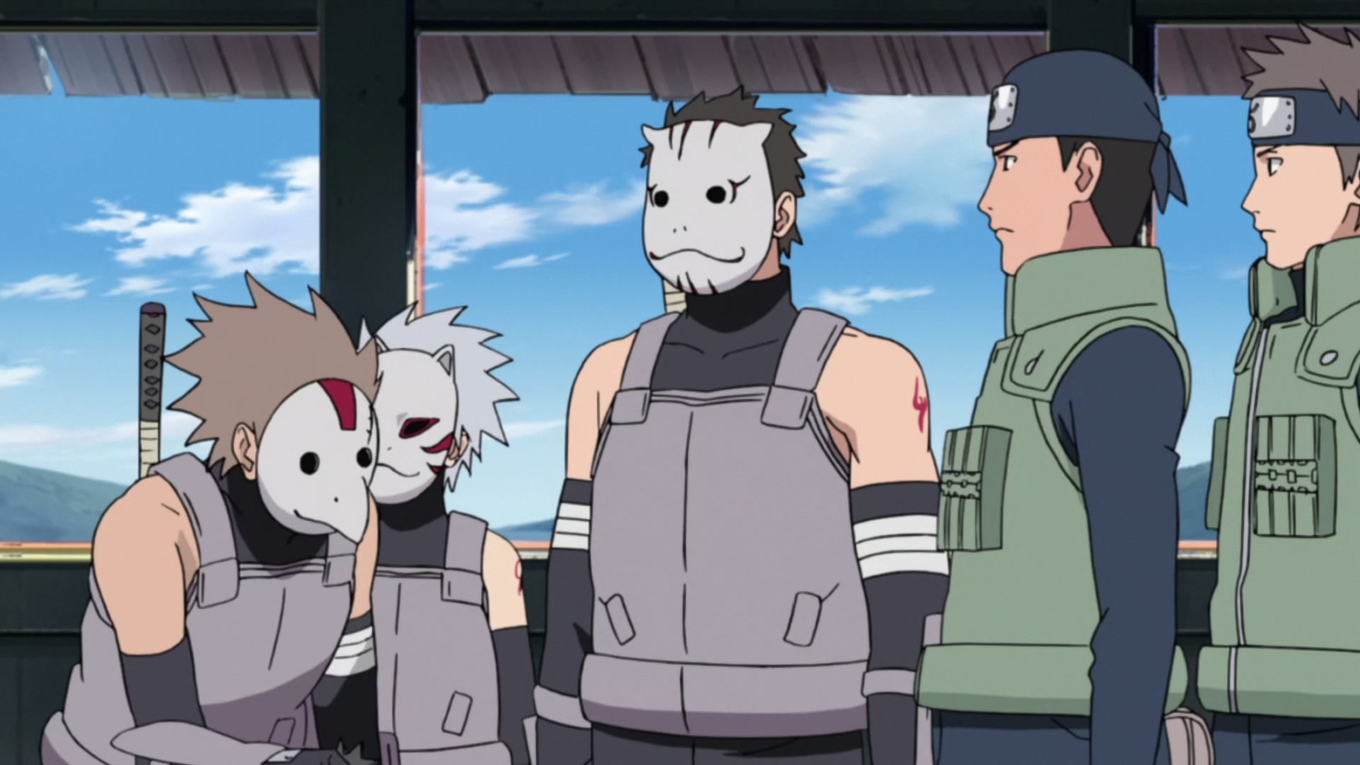 Naruto: Shippuden Ep 350: Minato's Death @ 00:04:01