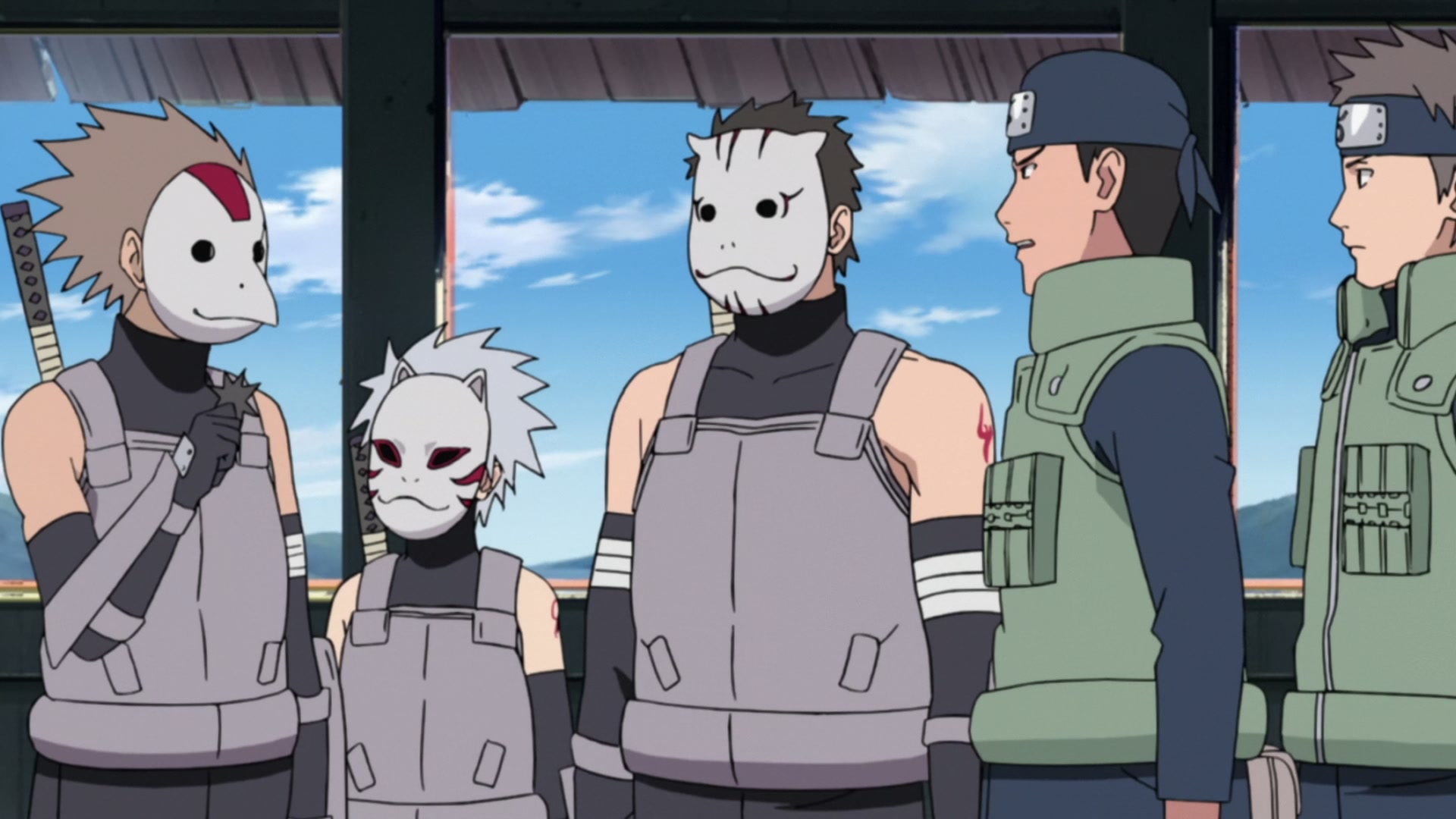 Naruto: Shippuden Ep 350: Minato's Death @ 00:04:05