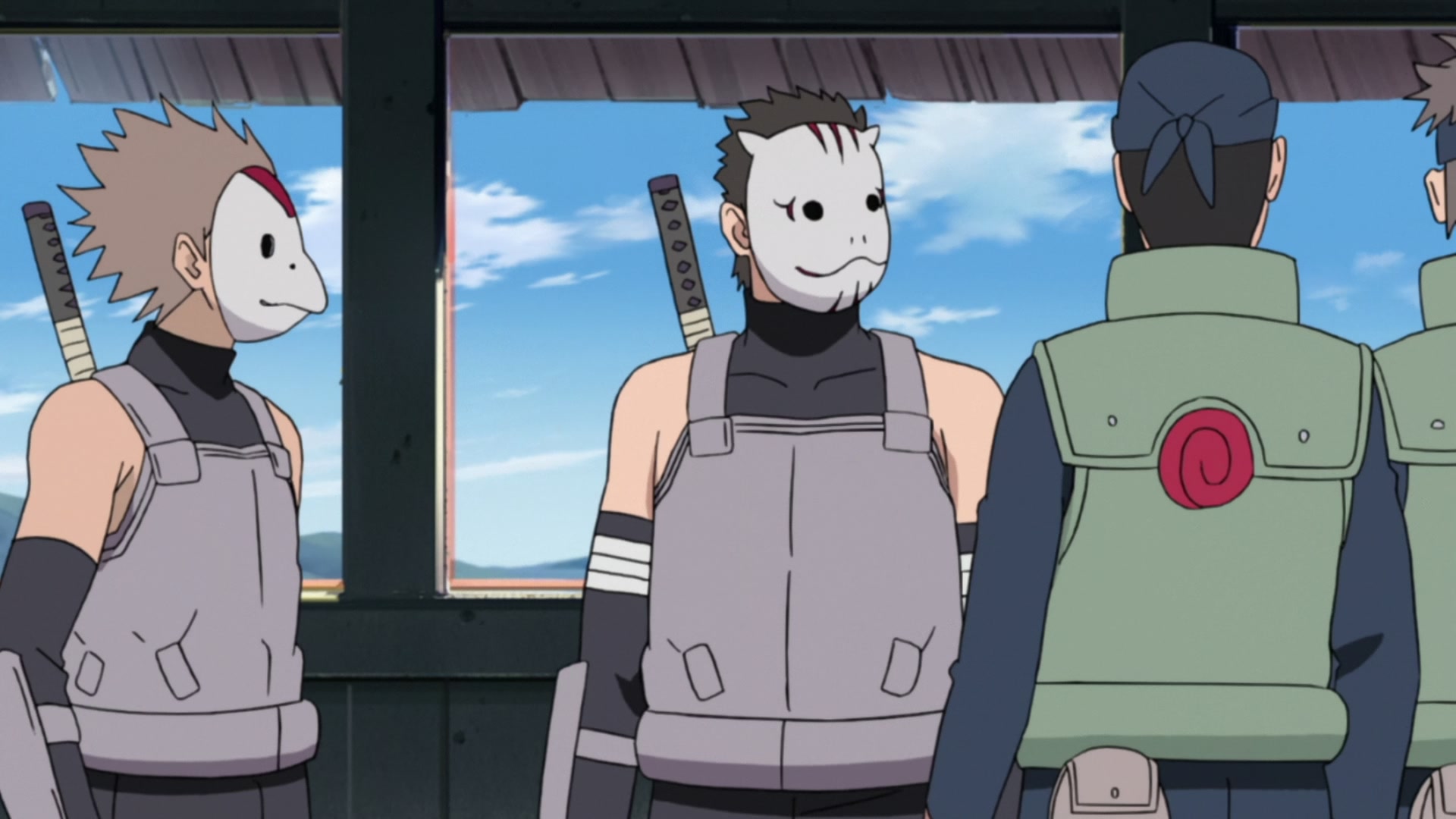 Naruto: Shippuden Ep 350: Minato's Death @ 00:04:10