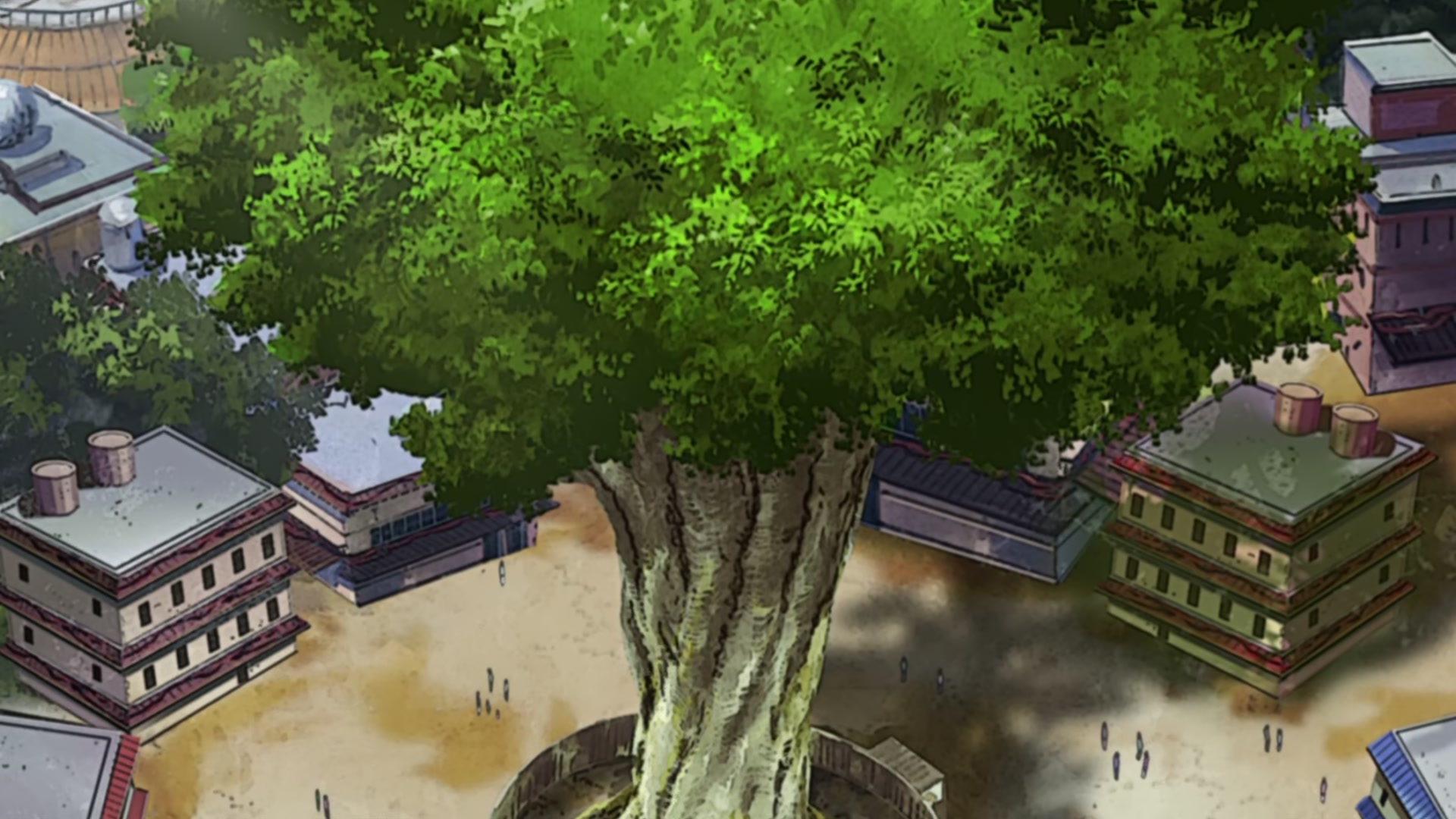 Naruto: Shippuden Ep 350: Minato's Death @ 00:04:20