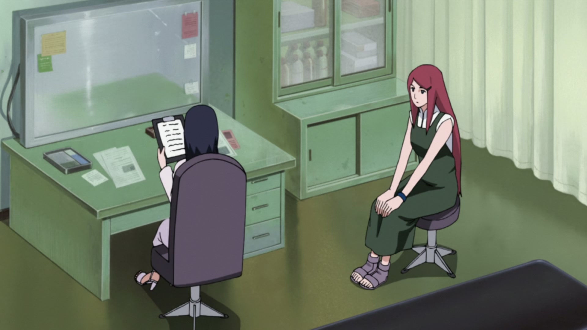 Naruto: Shippuden Ep 350: Minato's Death @ 00:06:18