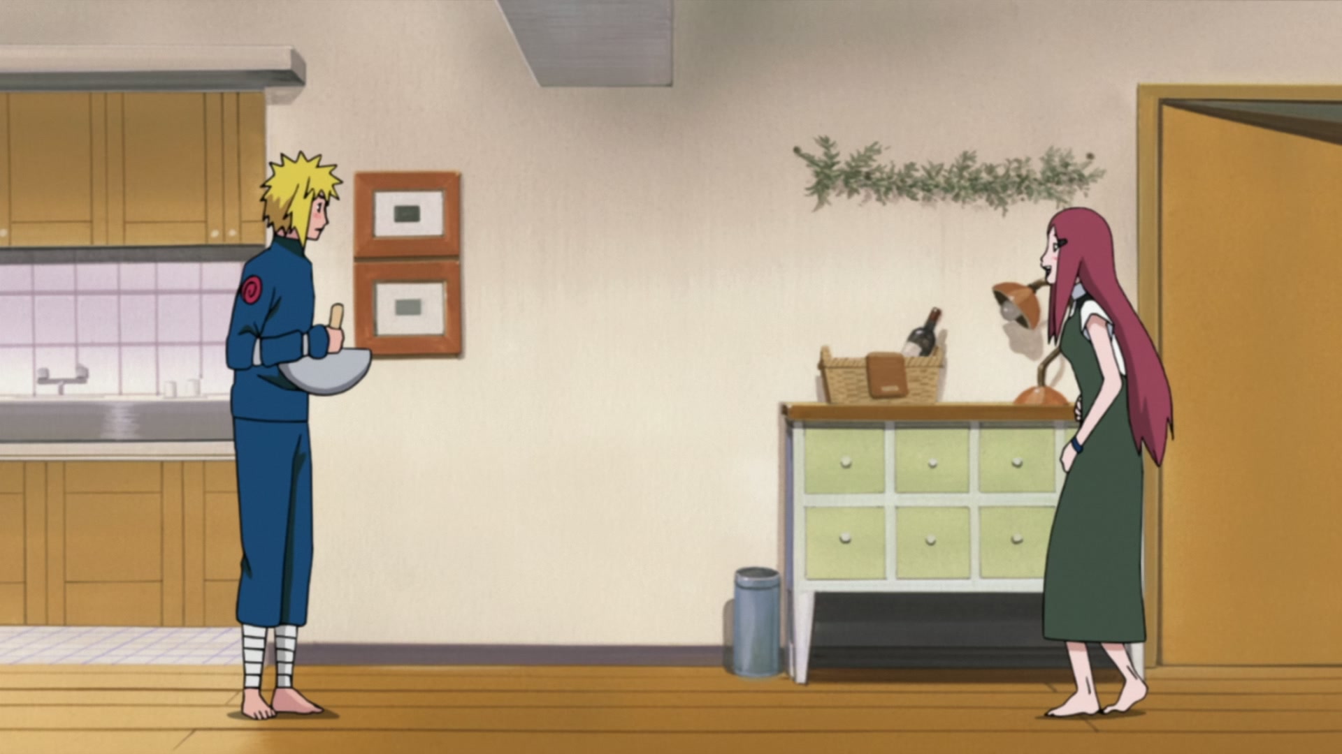 Naruto: Shippuden Ep 350: Minato's Death @ 00:06:37