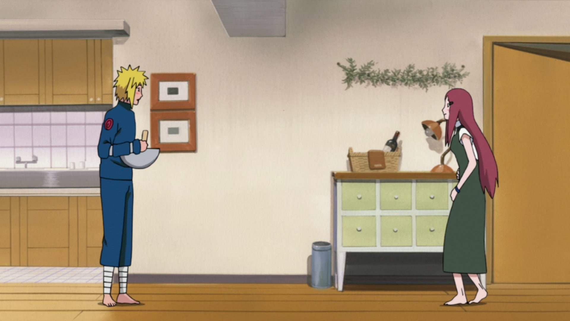 Naruto: Shippuden Ep 350: Minato's Death @ 00:06:41