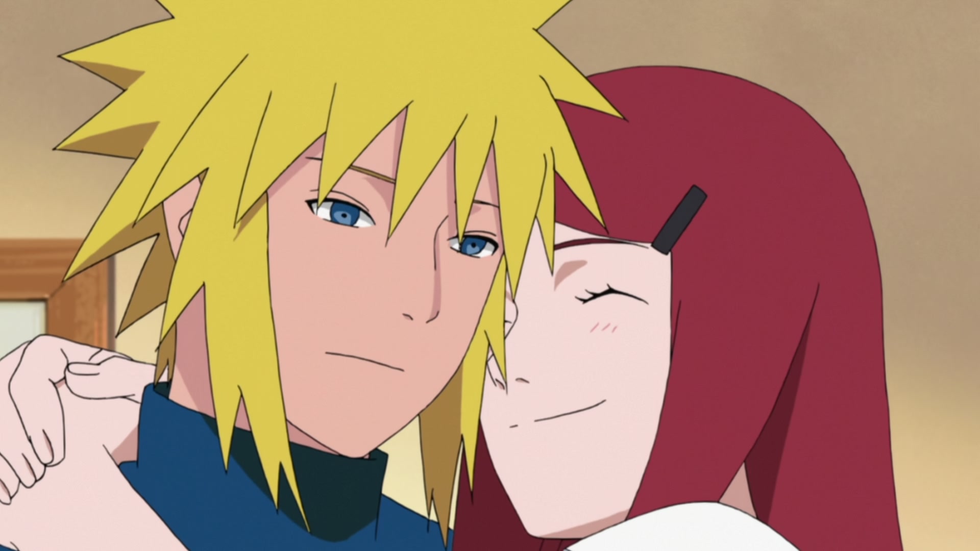 Naruto: Shippuden Ep 350: Minato's Death @ 00:06:55