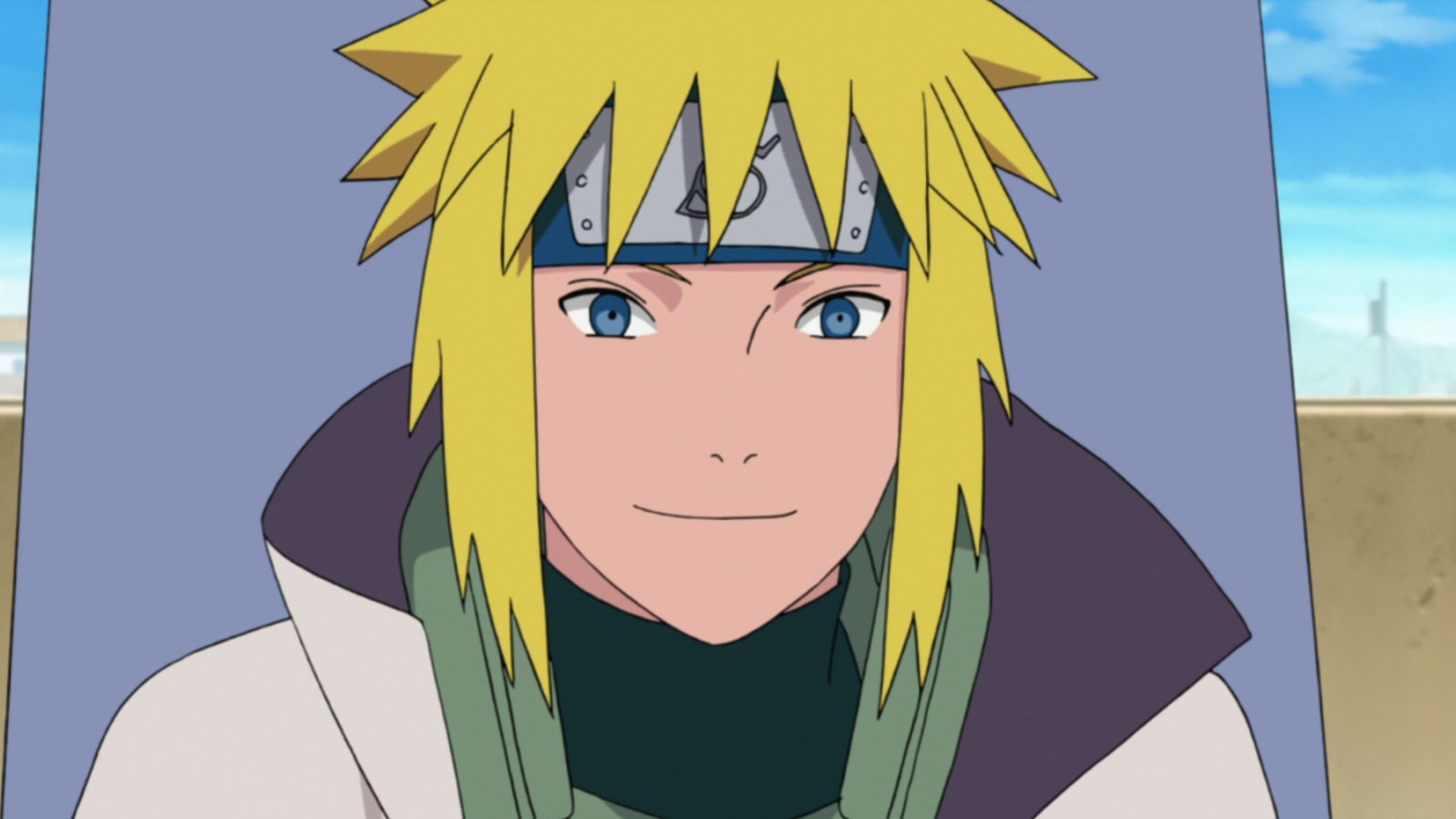 Naruto: Shippuden Ep 350: Minato's Death @ 00:07:14