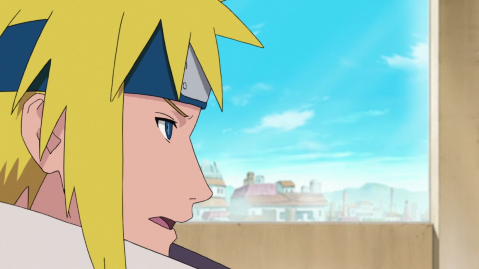 Naruto: Shippuden Ep 350: Minato's Death @ 00:07:24