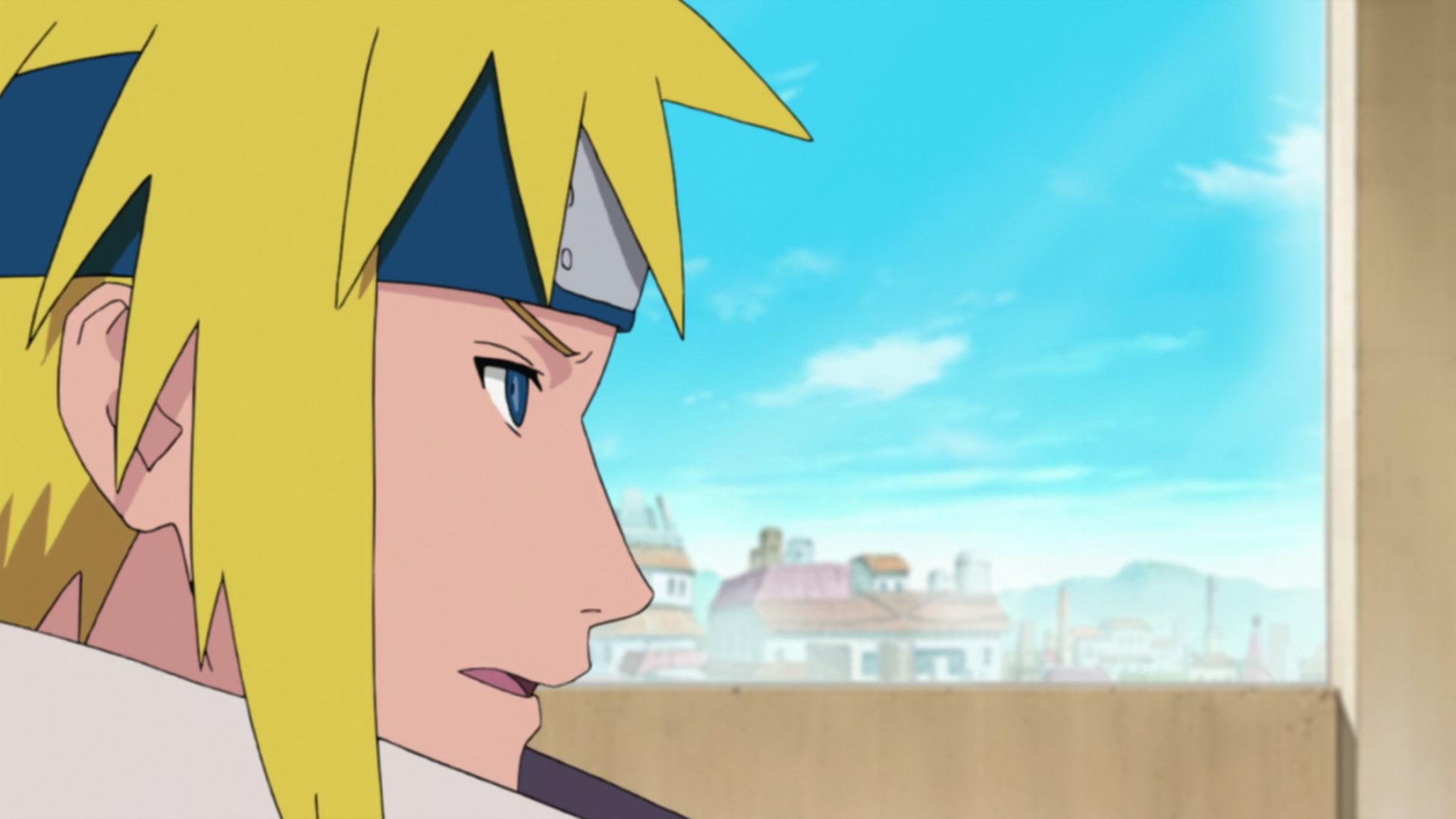 Naruto: Shippuden Ep 350: Minato's Death @ 00:07:29