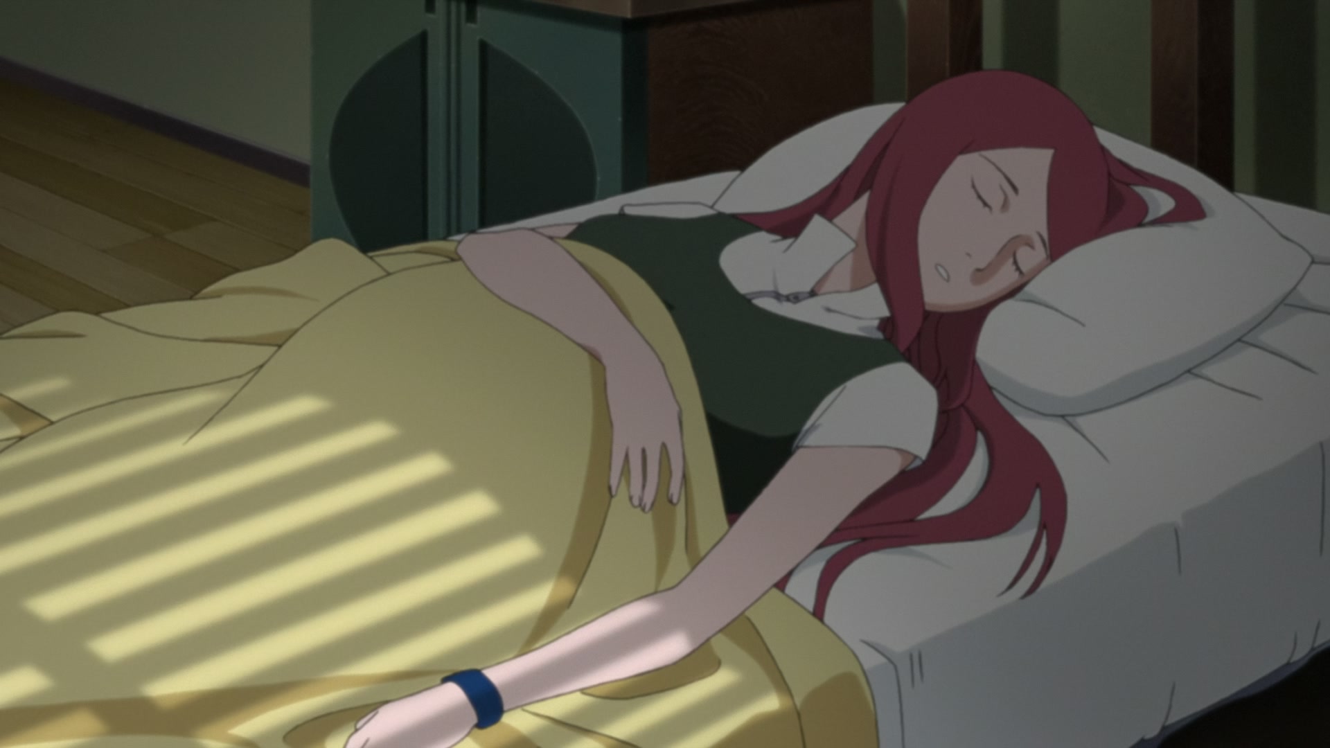 Naruto: Shippuden Ep 350: Minato's Death @ 00:08:06