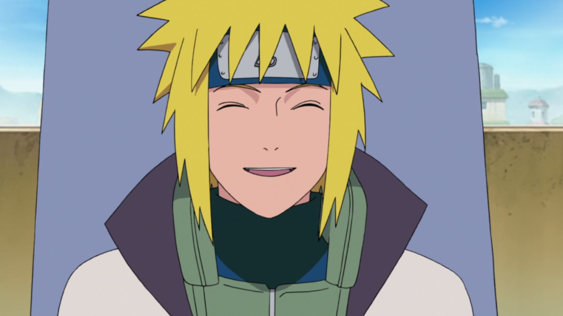Naruto: Shippuden Ep 350: Minato's Death @ 00:08:49