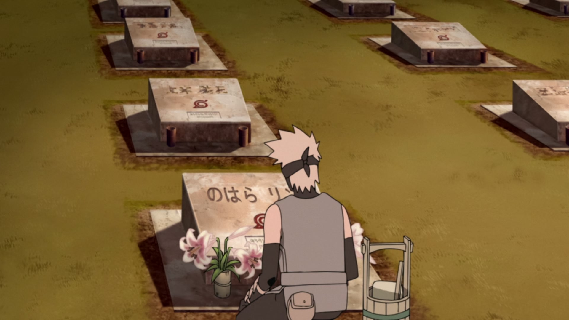 Naruto: Shippuden Ep 350: Minato's Death @ 00:09:31