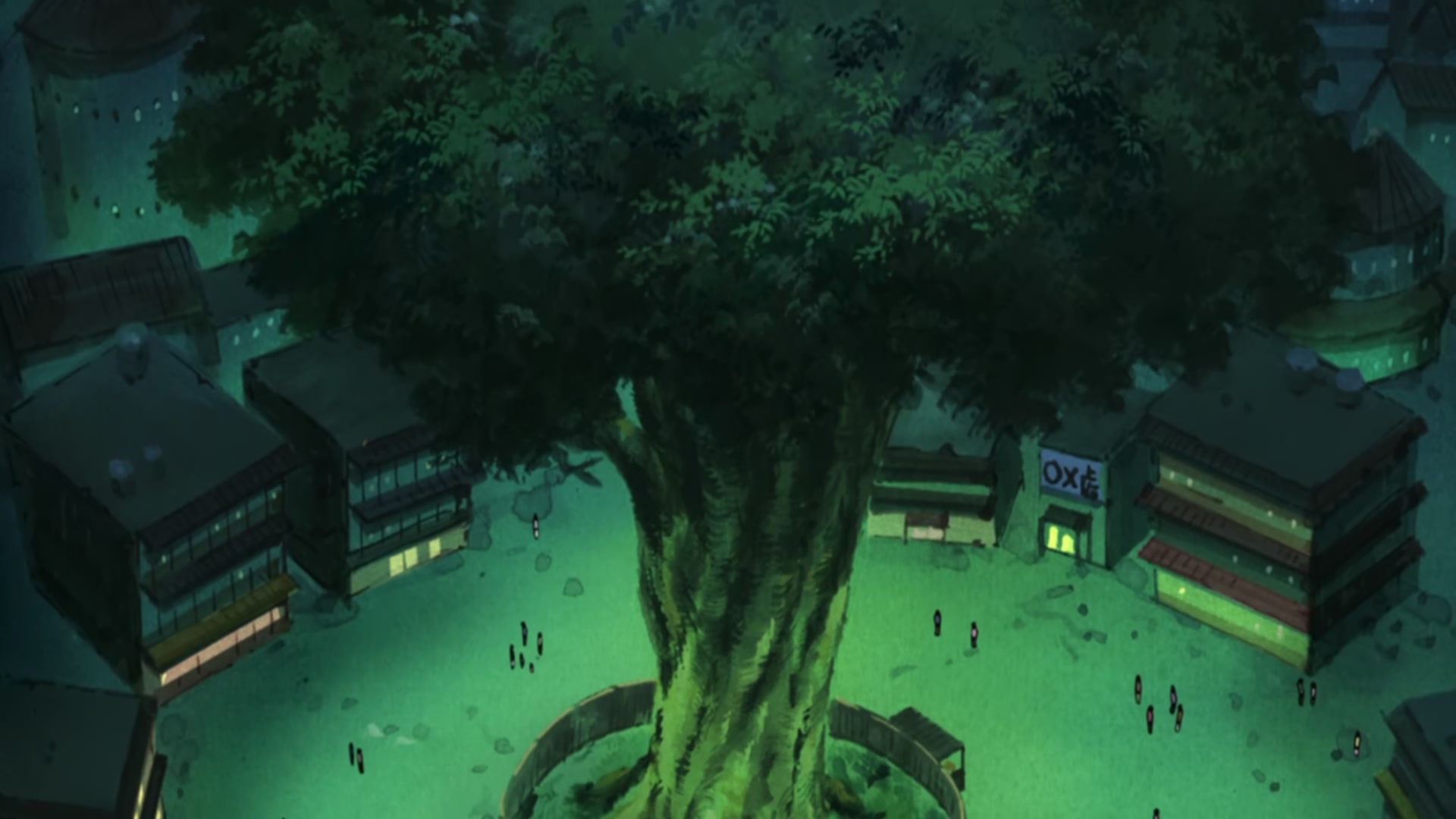 Naruto: Shippuden Ep 350: Minato's Death @ 00:09:55
