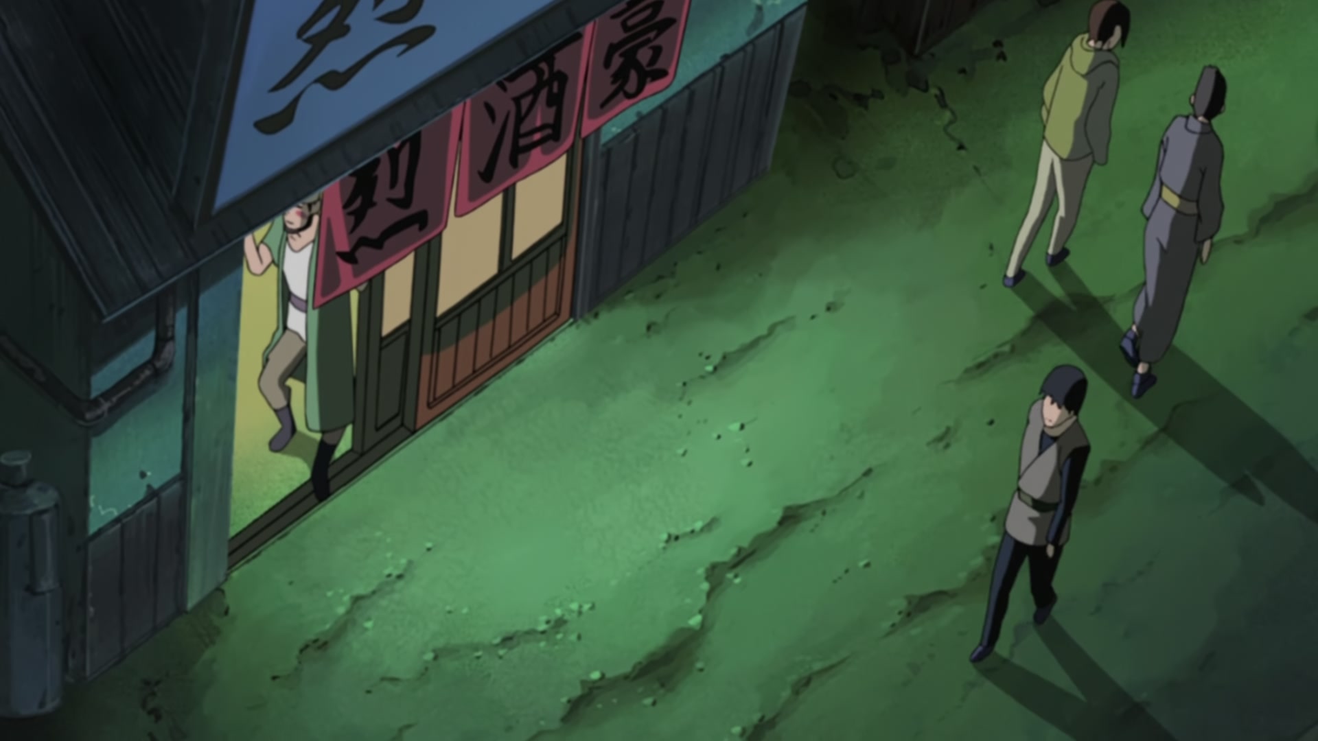 Naruto: Shippuden Ep 350: Minato's Death @ 00:10:04
