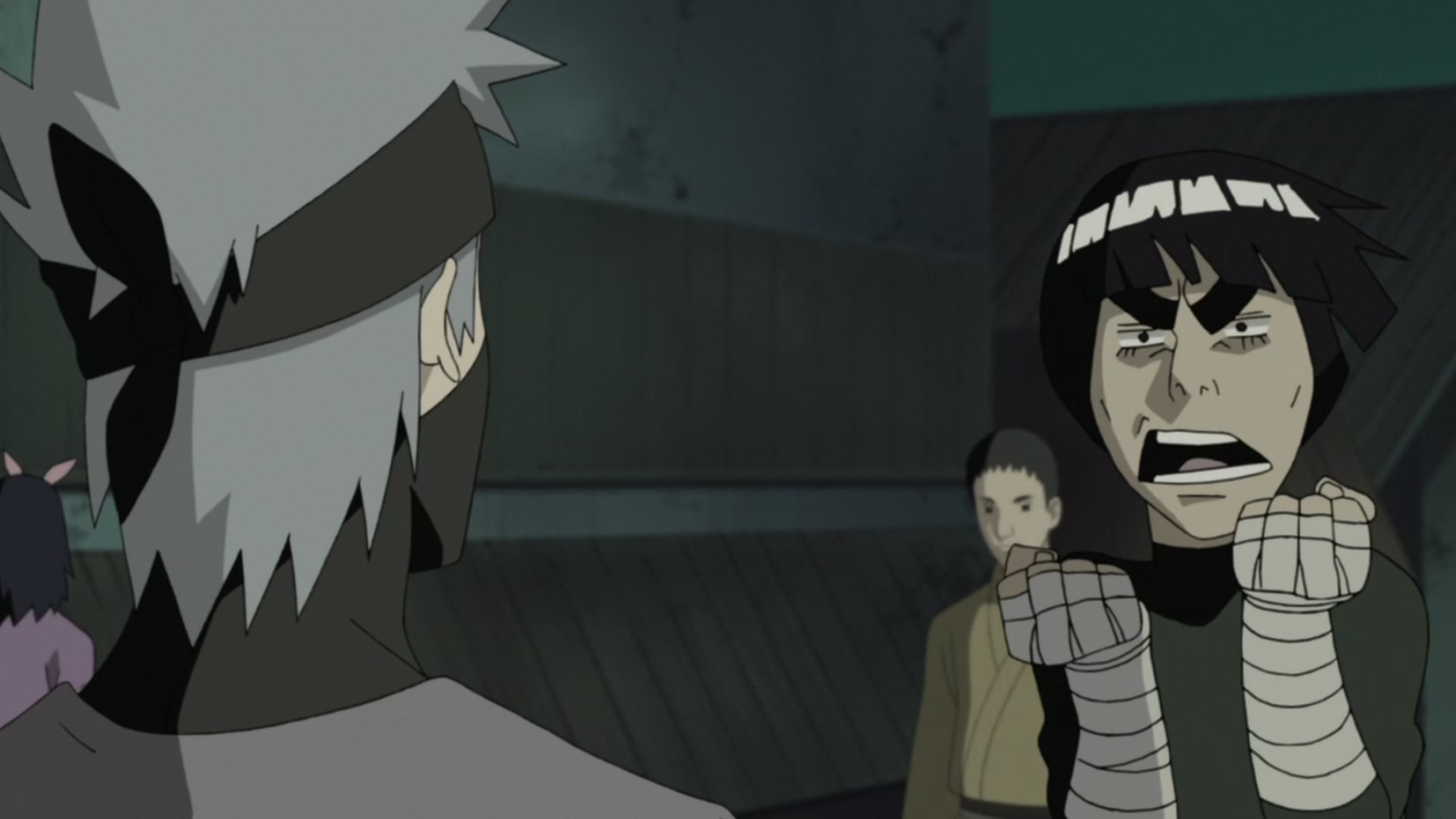 Naruto: Shippuden Ep 350: Minato's Death @ 00:10:38