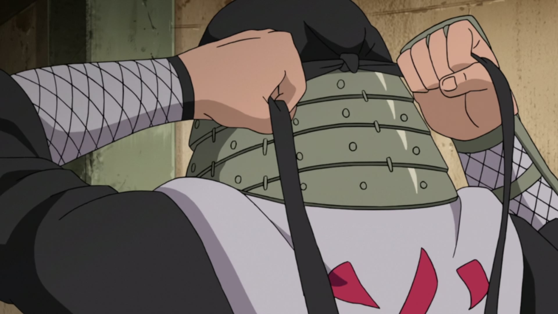 Naruto: Shippuden Ep 350: Minato's Death @ 00:12:59