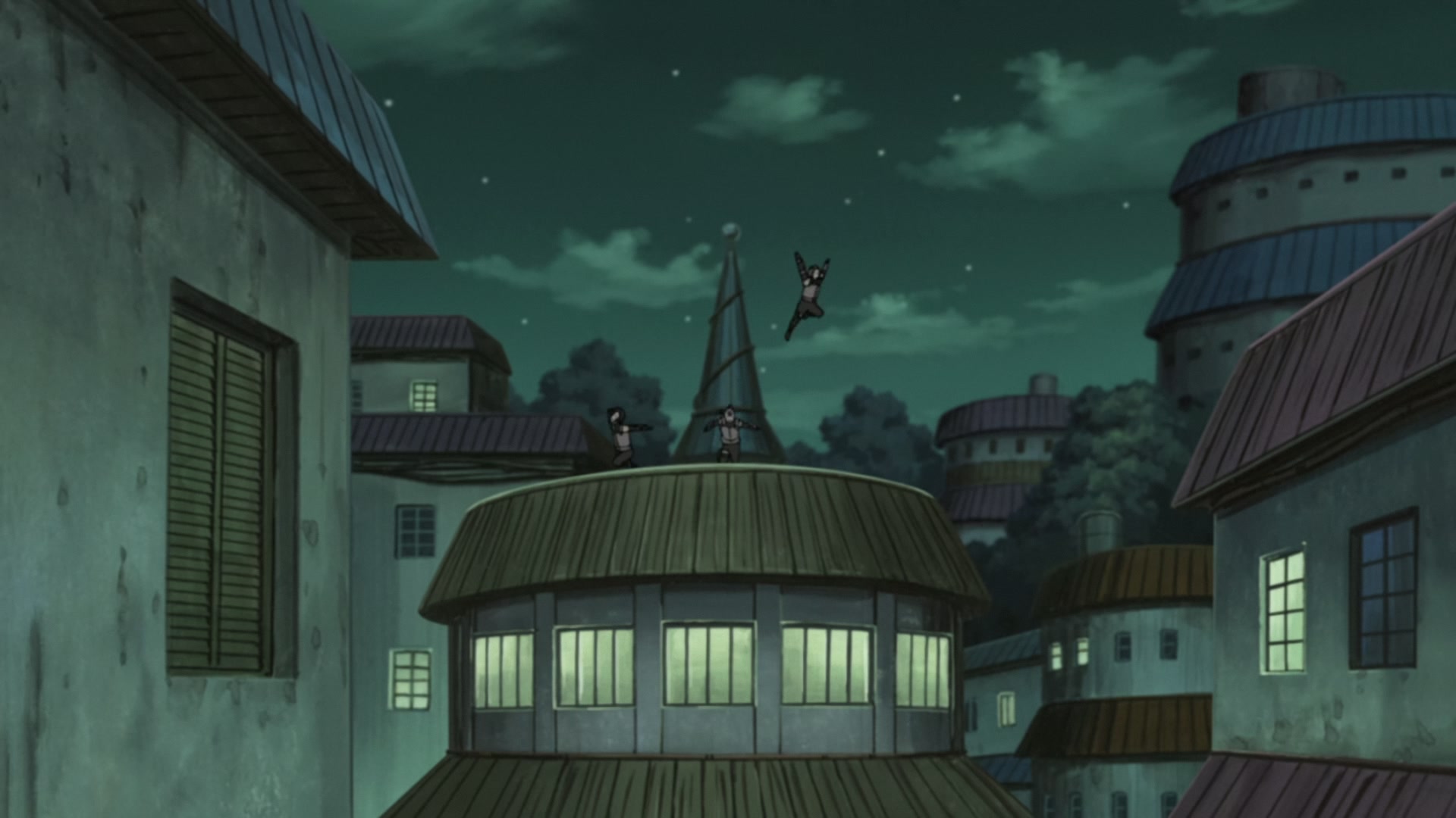 Naruto: Shippuden Ep 350: Minato's Death @ 00:13:04
