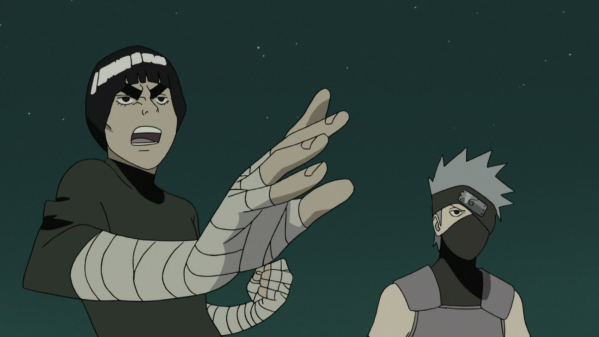 Naruto: Shippuden Ep 350: Minato's Death @ 00:13:09