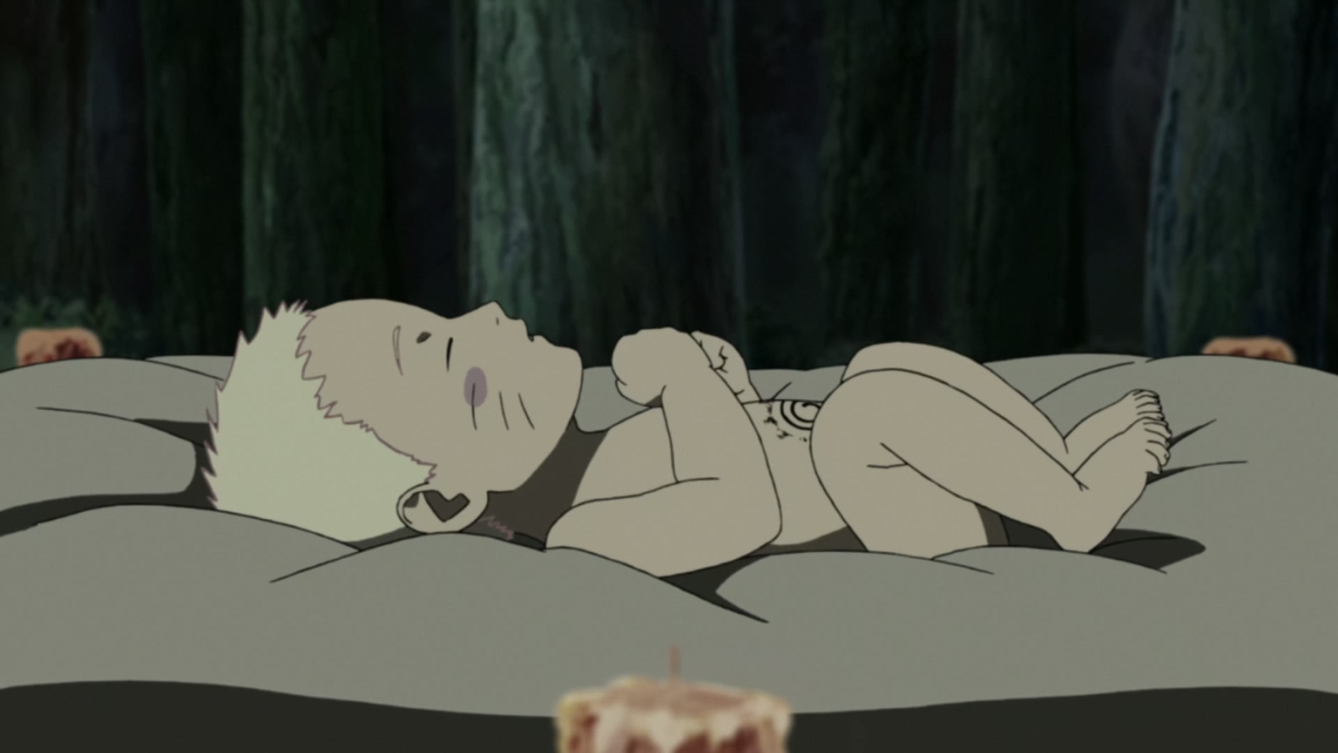 Naruto: Shippuden Ep 350: Minato's Death @ 00:14:34