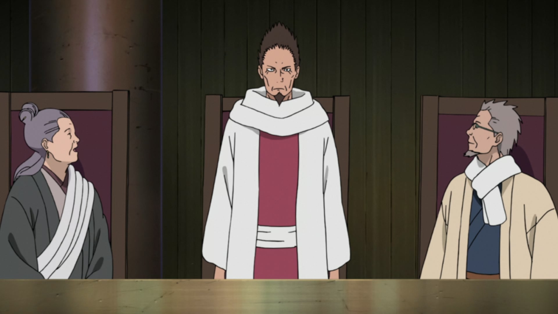 Naruto: Shippuden Ep 350: Minato's Death @ 00:17:43