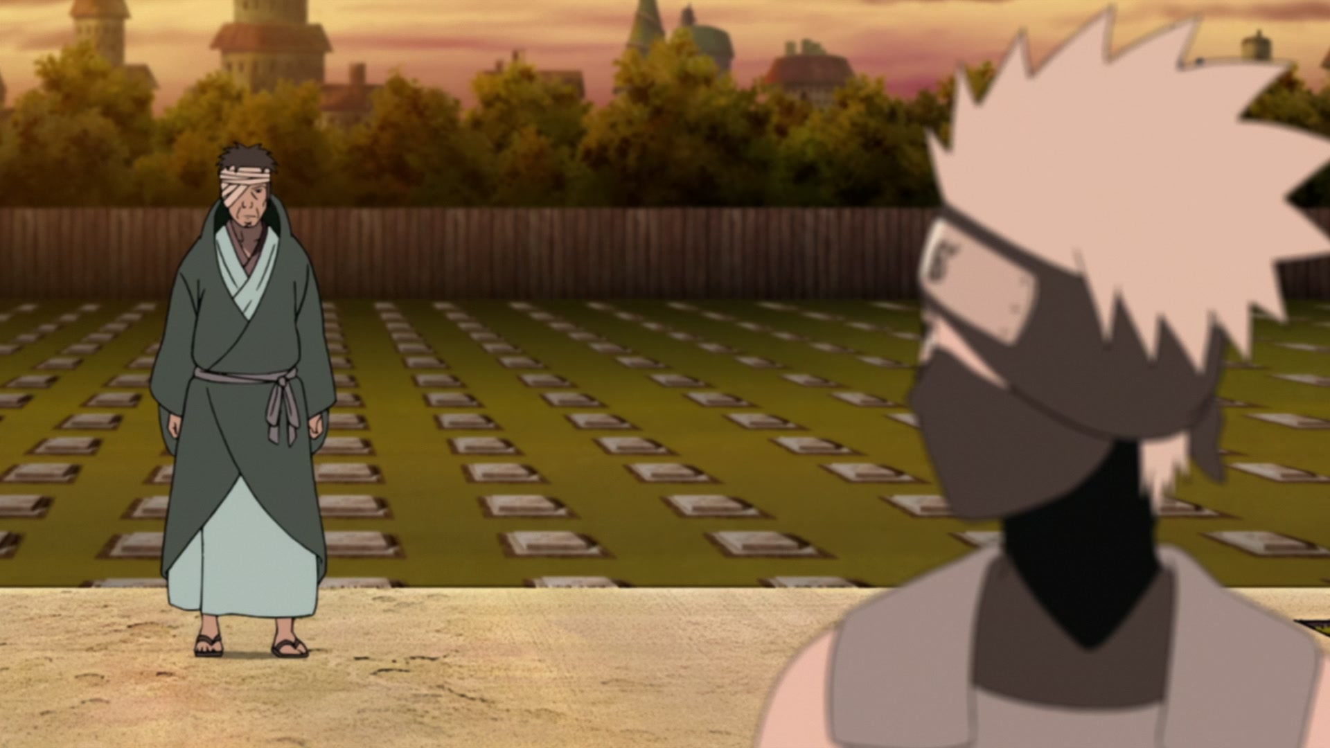 Naruto: Shippuden Ep 350: Minato's Death @ 00:18:30
