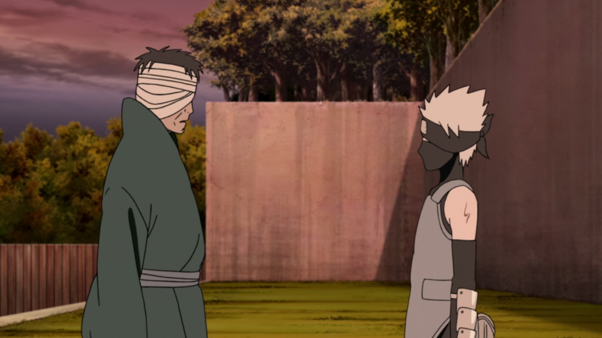 Naruto: Shippuden Ep 350: Minato's Death @ 00:19:03
